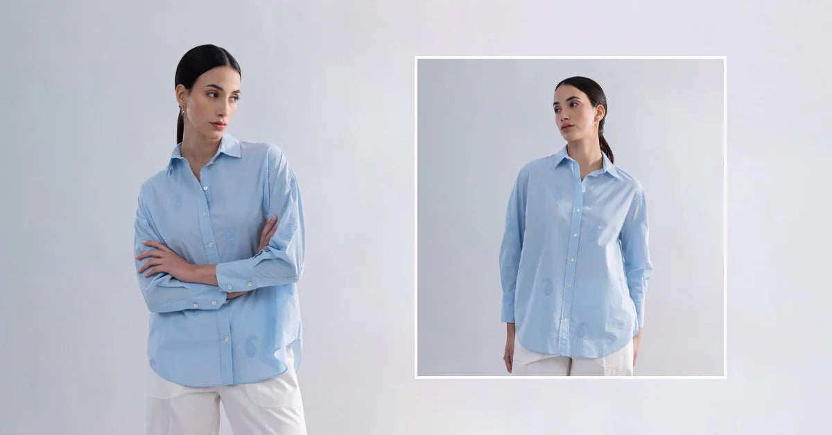 Trendy Styles of Women’s Shirts for Office Wear