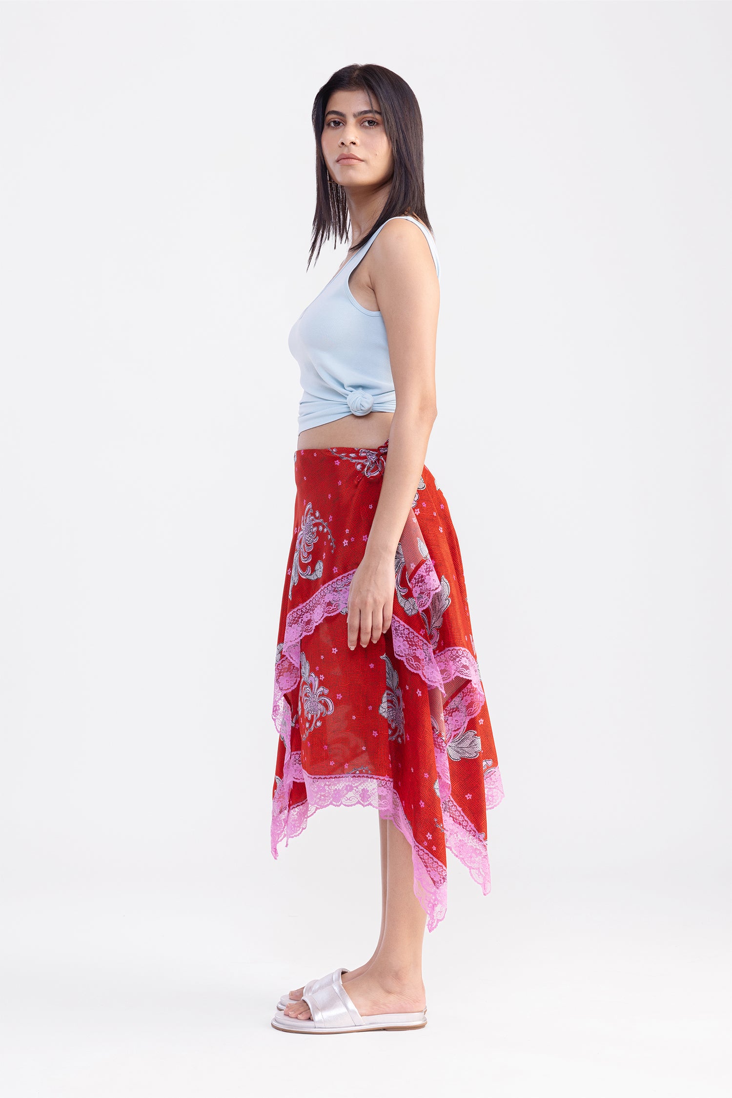 Mimosa Wrap Skirt