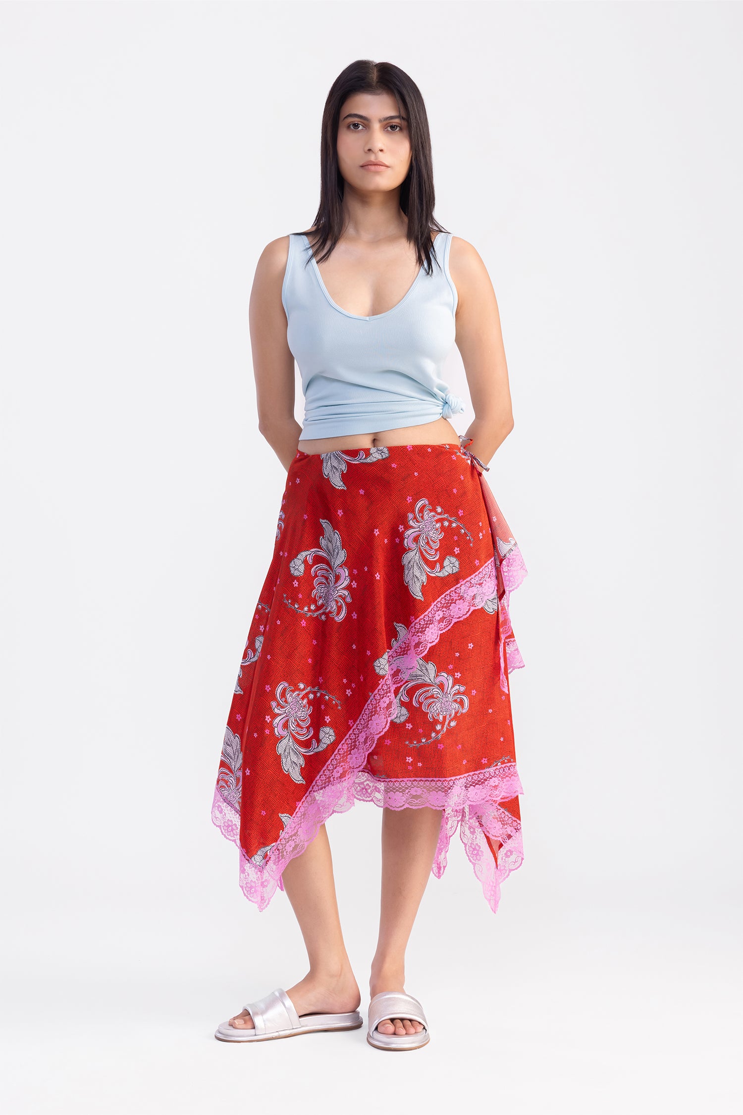 Mimosa Wrap Skirt