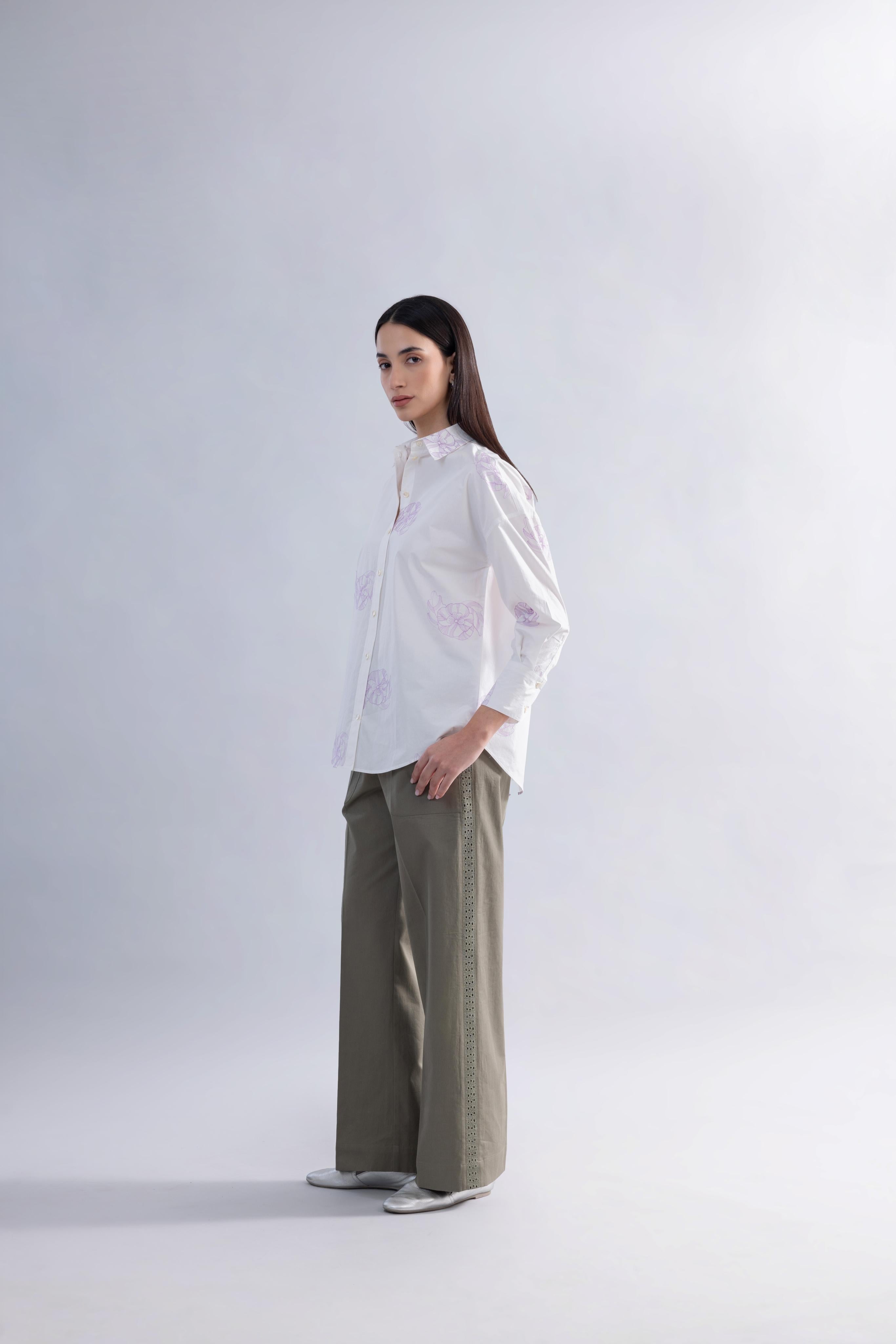 SKY SHIRT PANSY