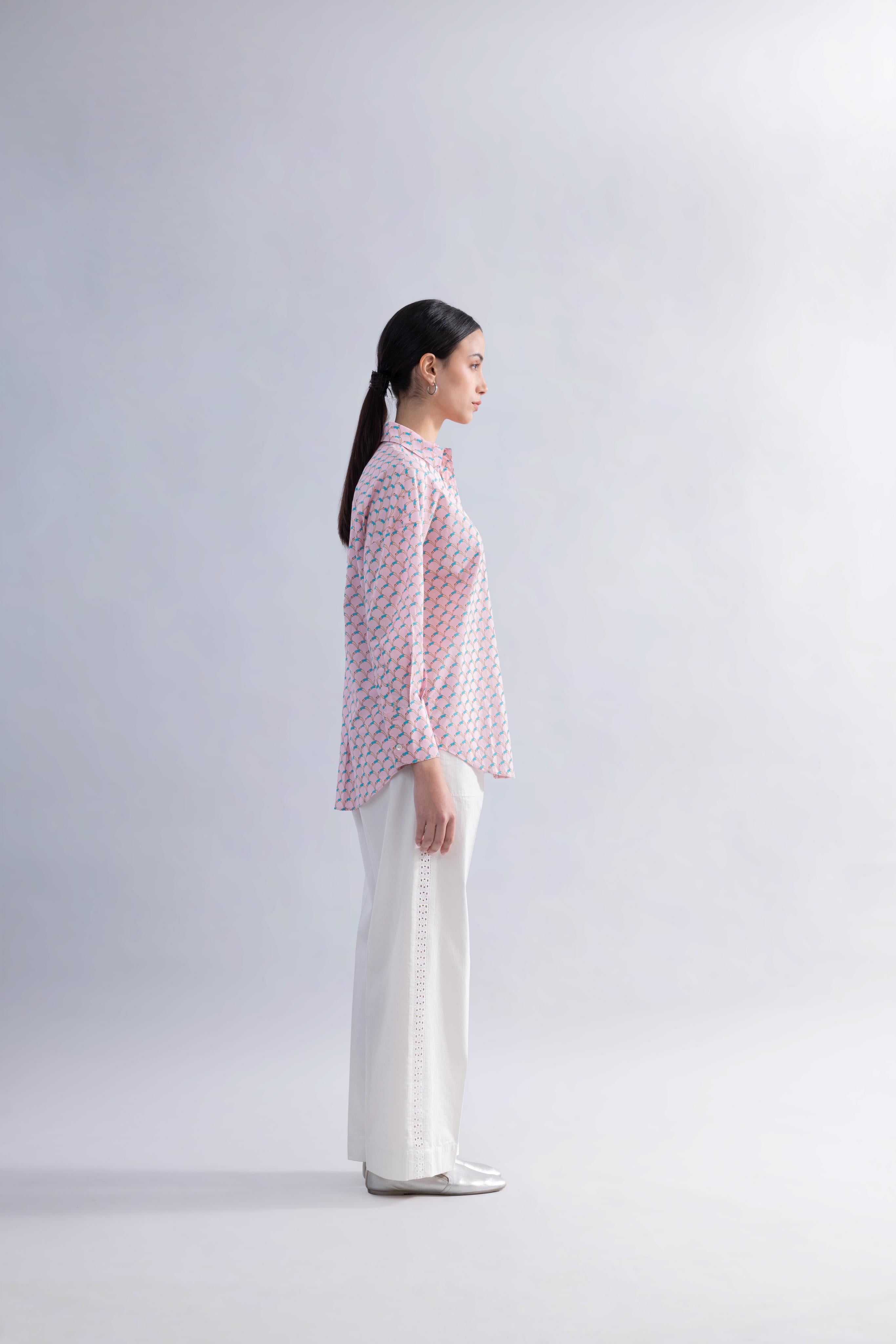 SKY SHIRT SWIMMER