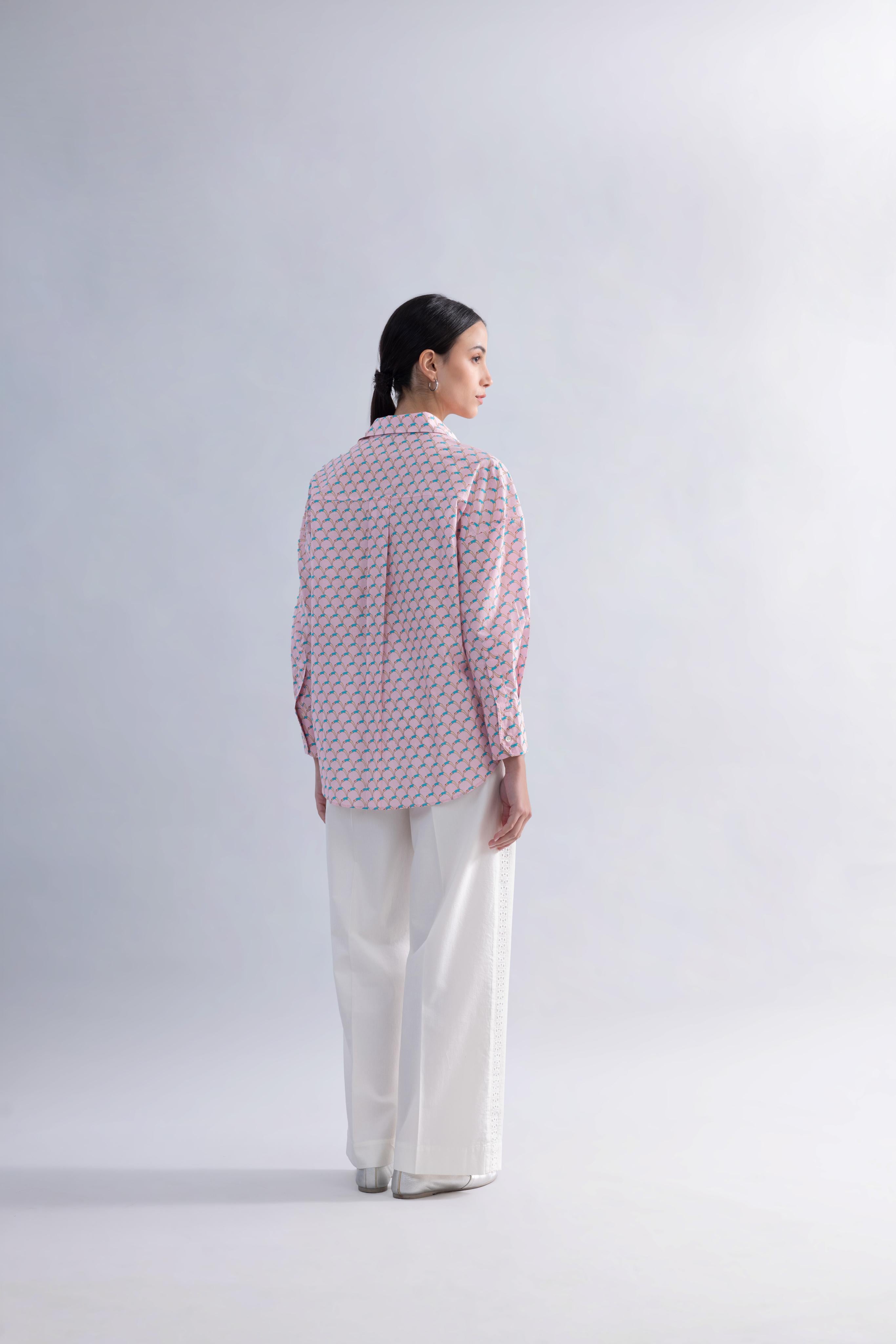 SKY SHIRT SWIMMER