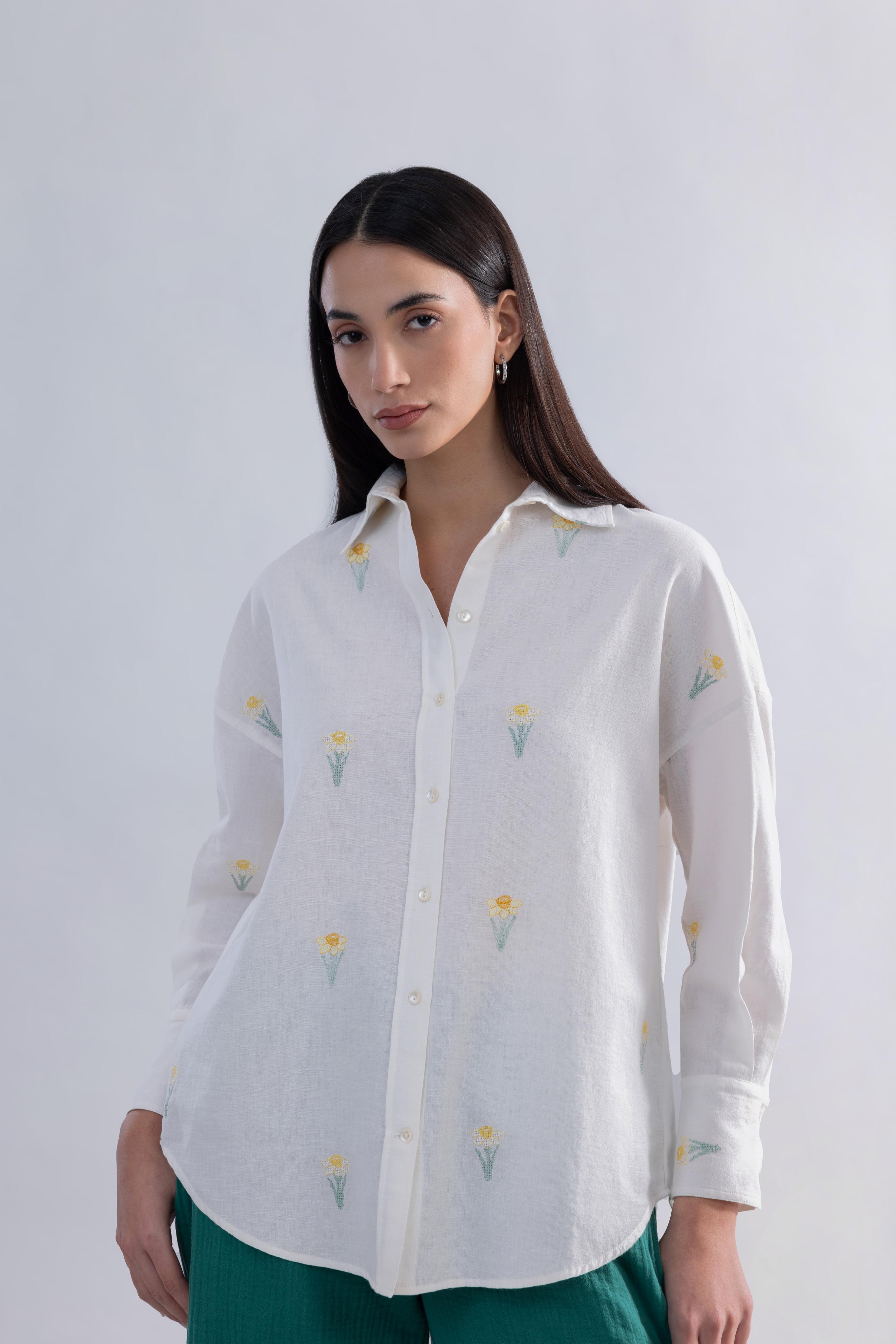 SKY SHIRT NARGIS