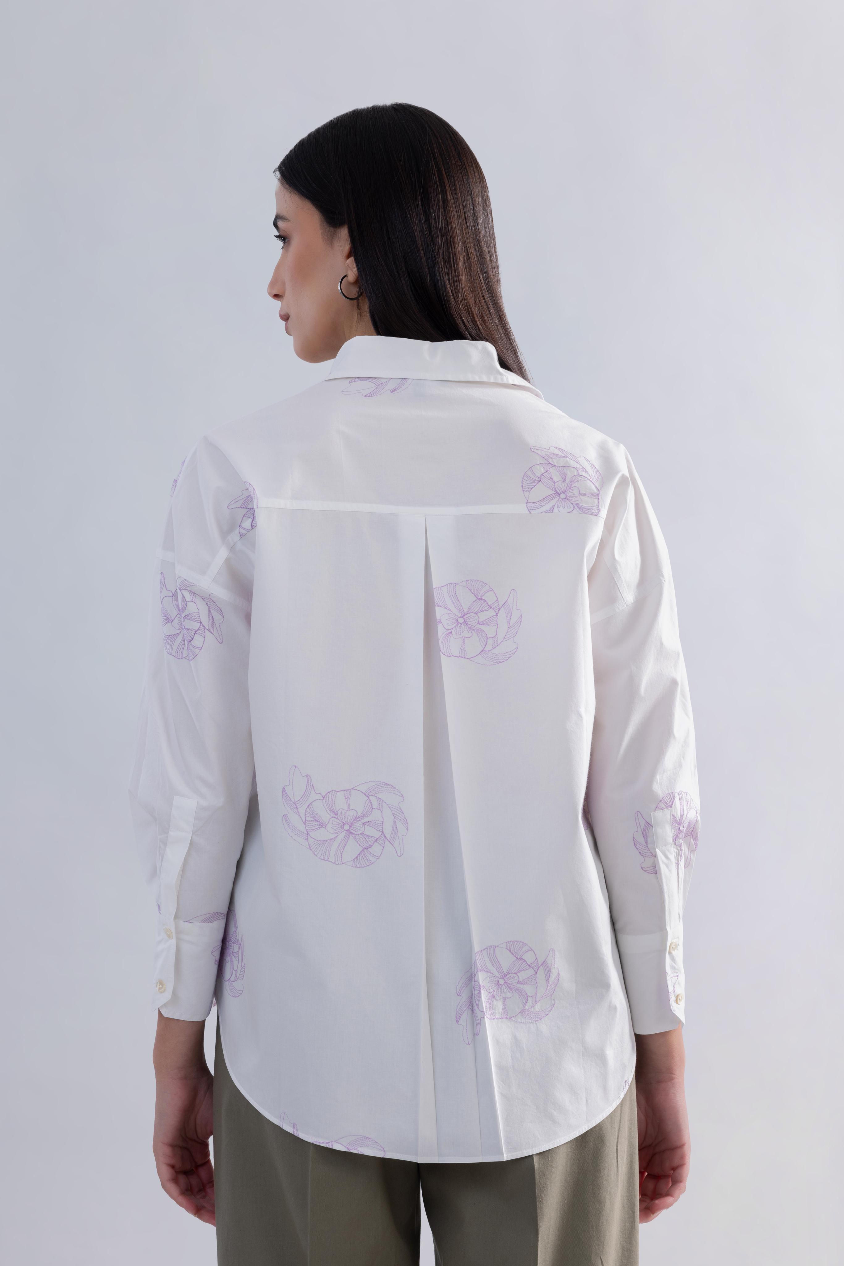 SKY SHIRT PANSY