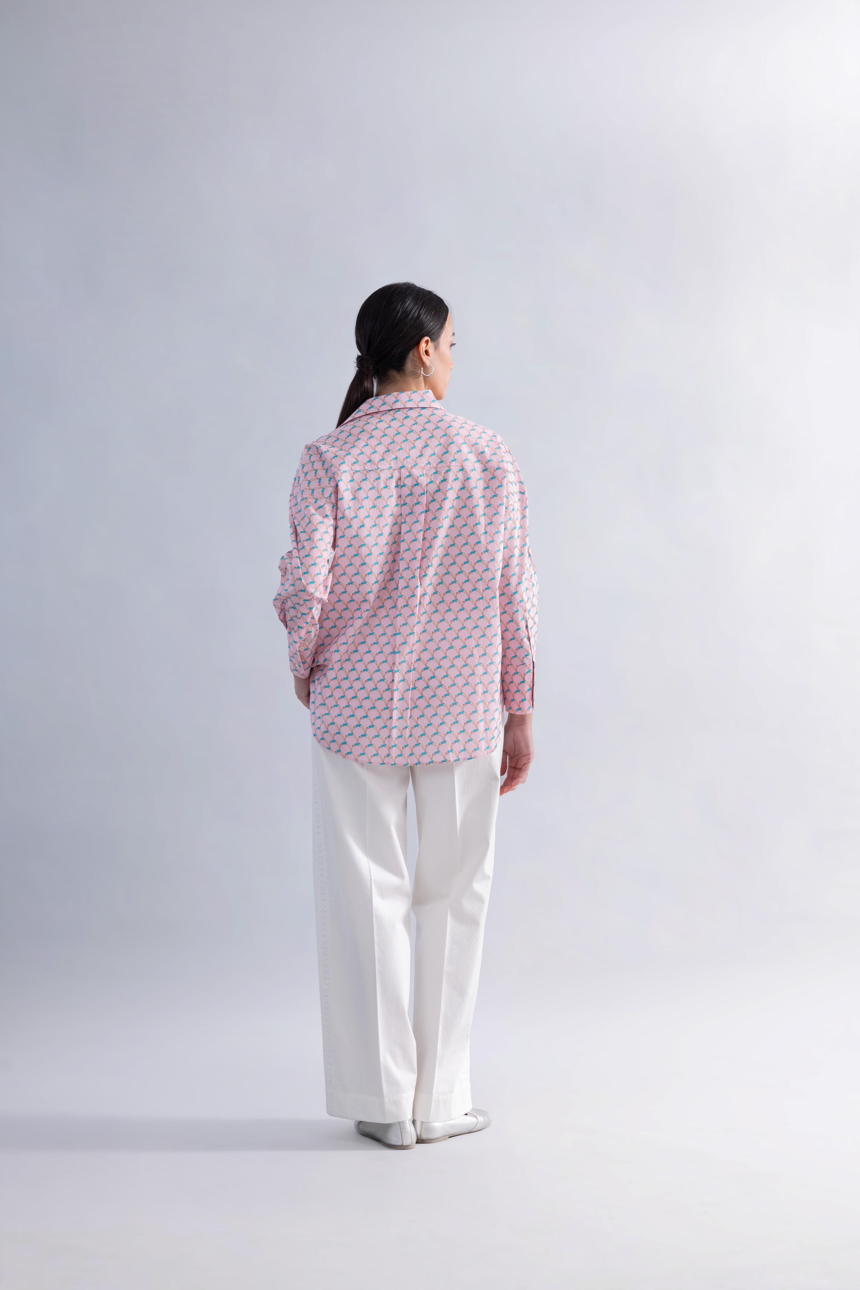 SKY SHIRT SWIMMER