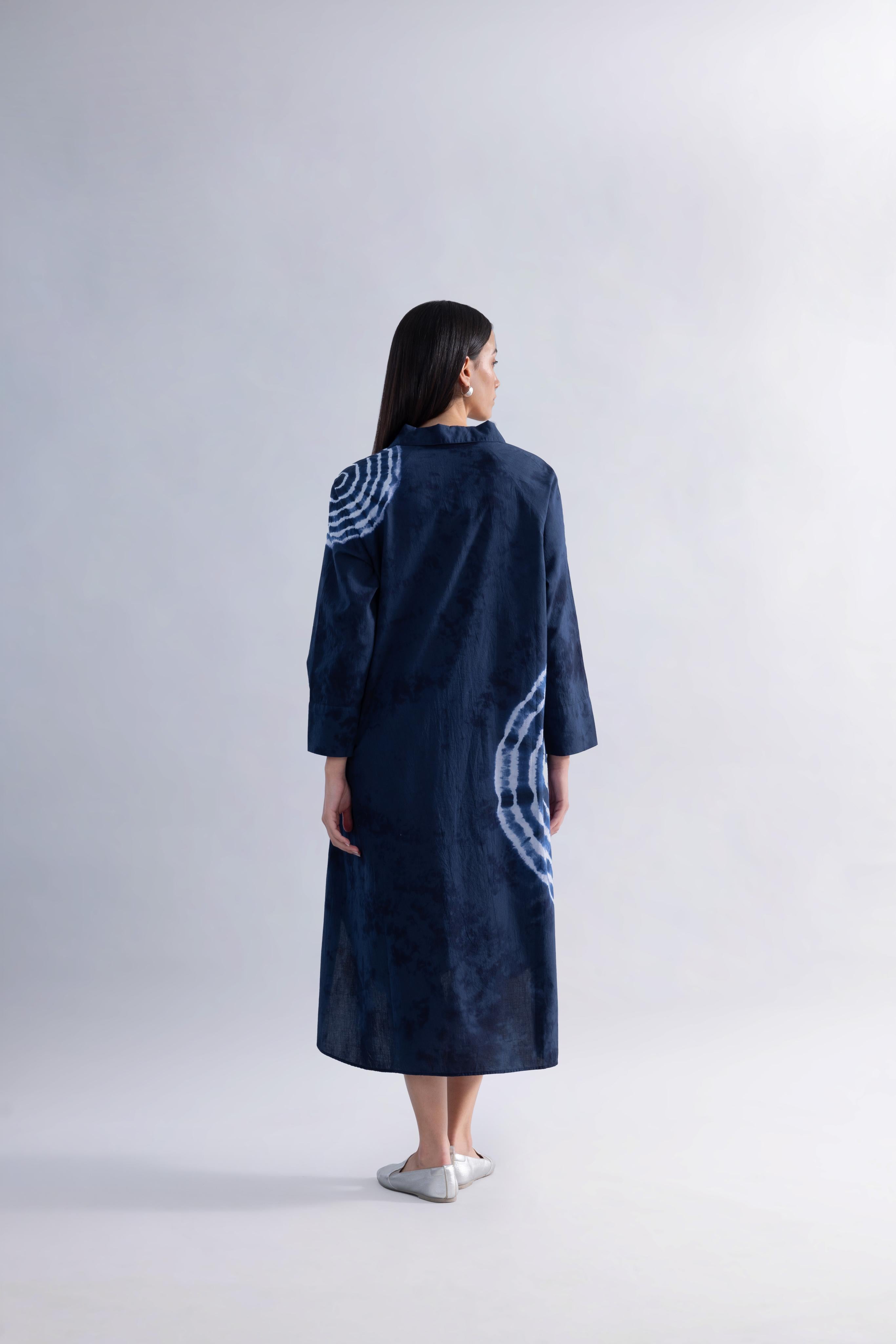 CALM TIE DYE BLUE