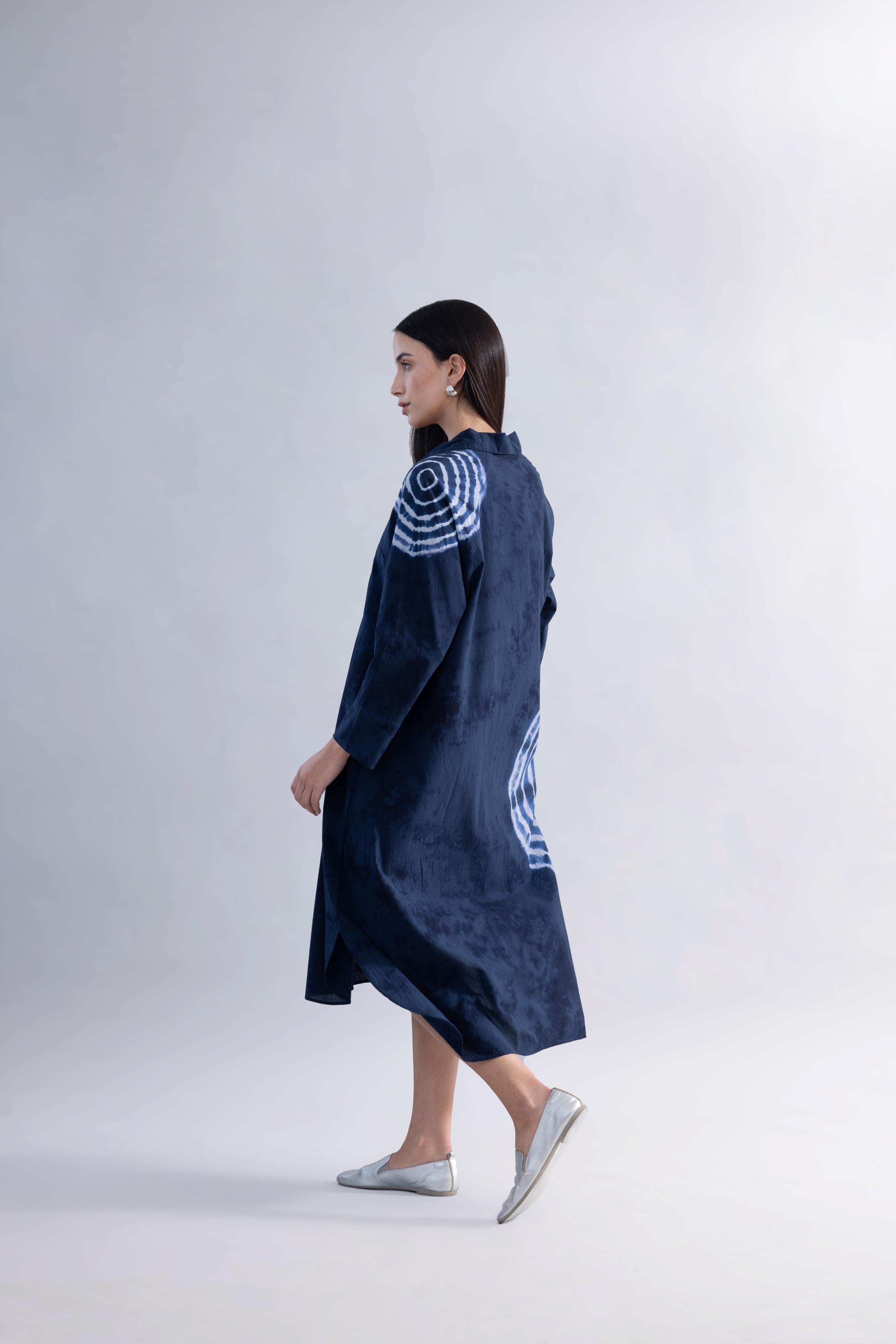 CALM TIE DYE BLUE