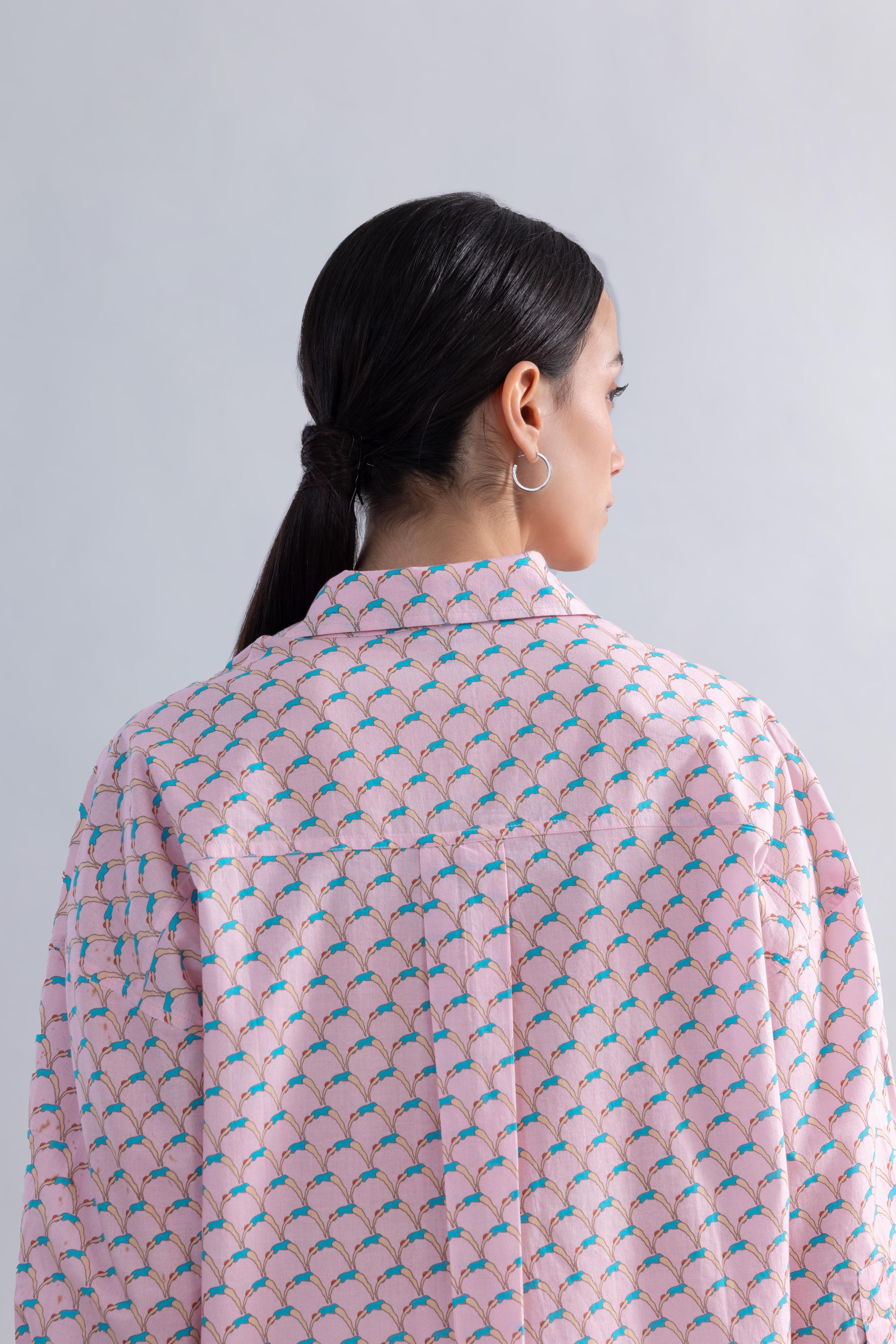 SKY SHIRT SWIMMER