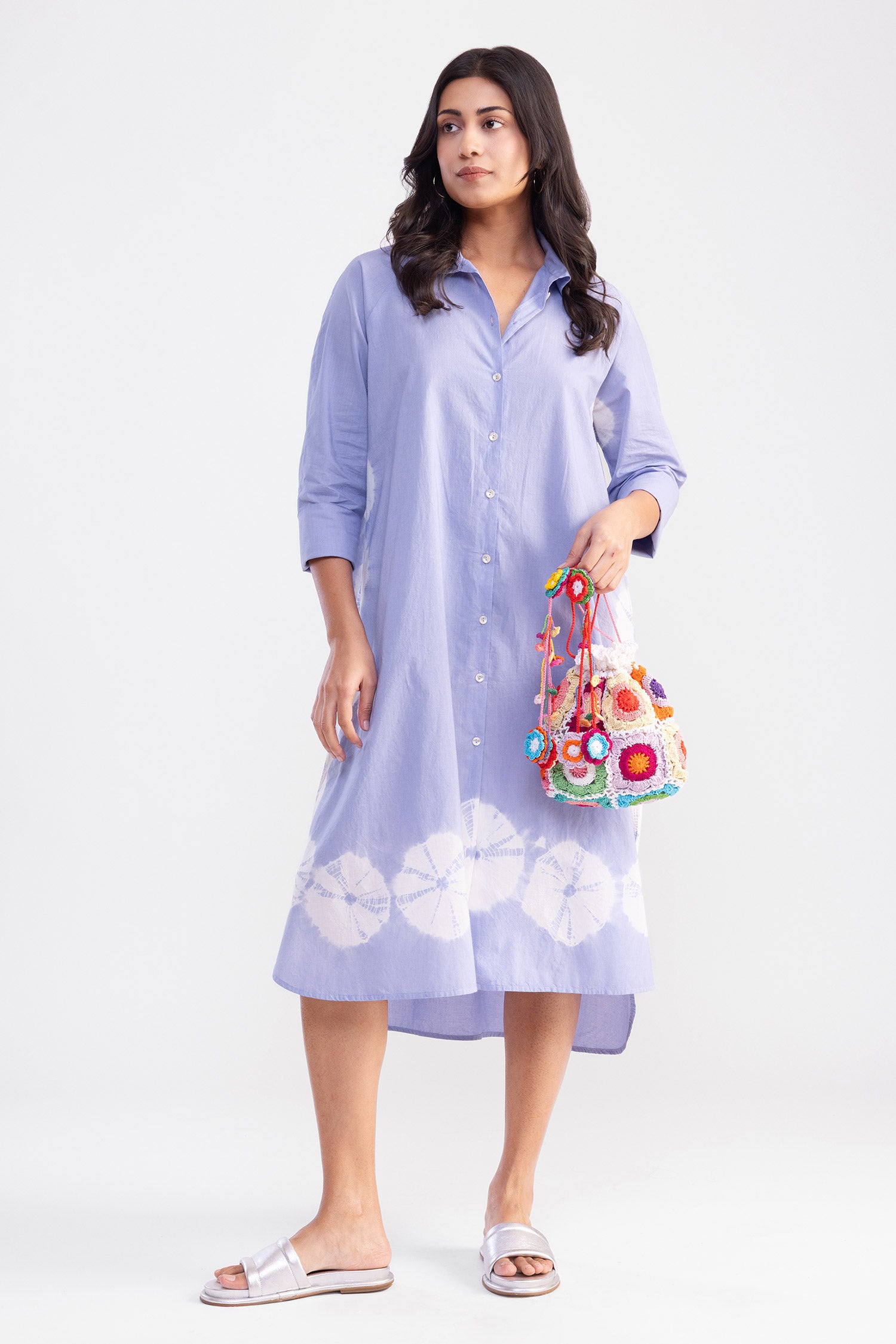 Sea Breeze Shirt Dress