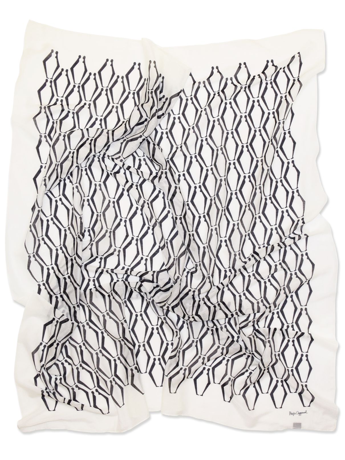 DIAMOND SCARF