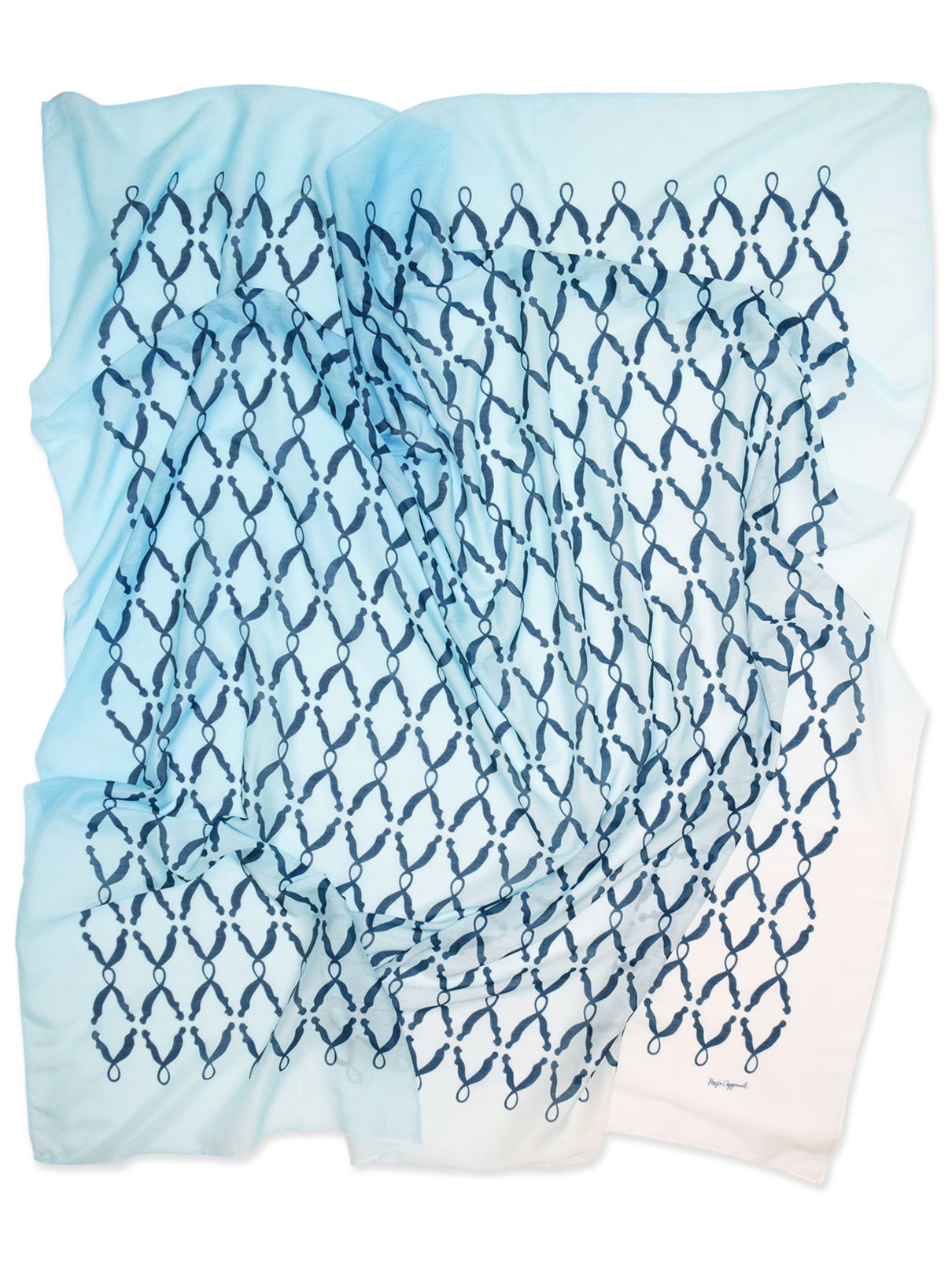 SCISSOR SCARF