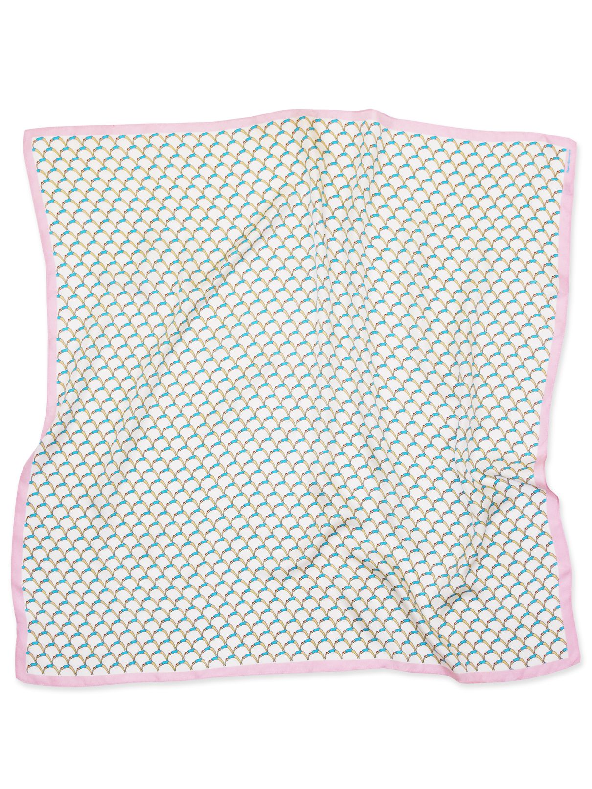 Swimmers Silk Scarf