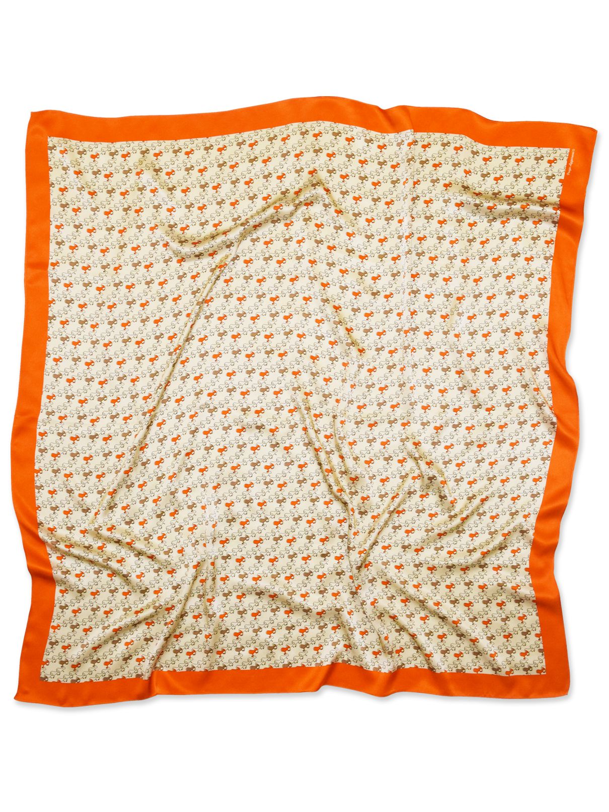 Multiplicity Silk Scarf