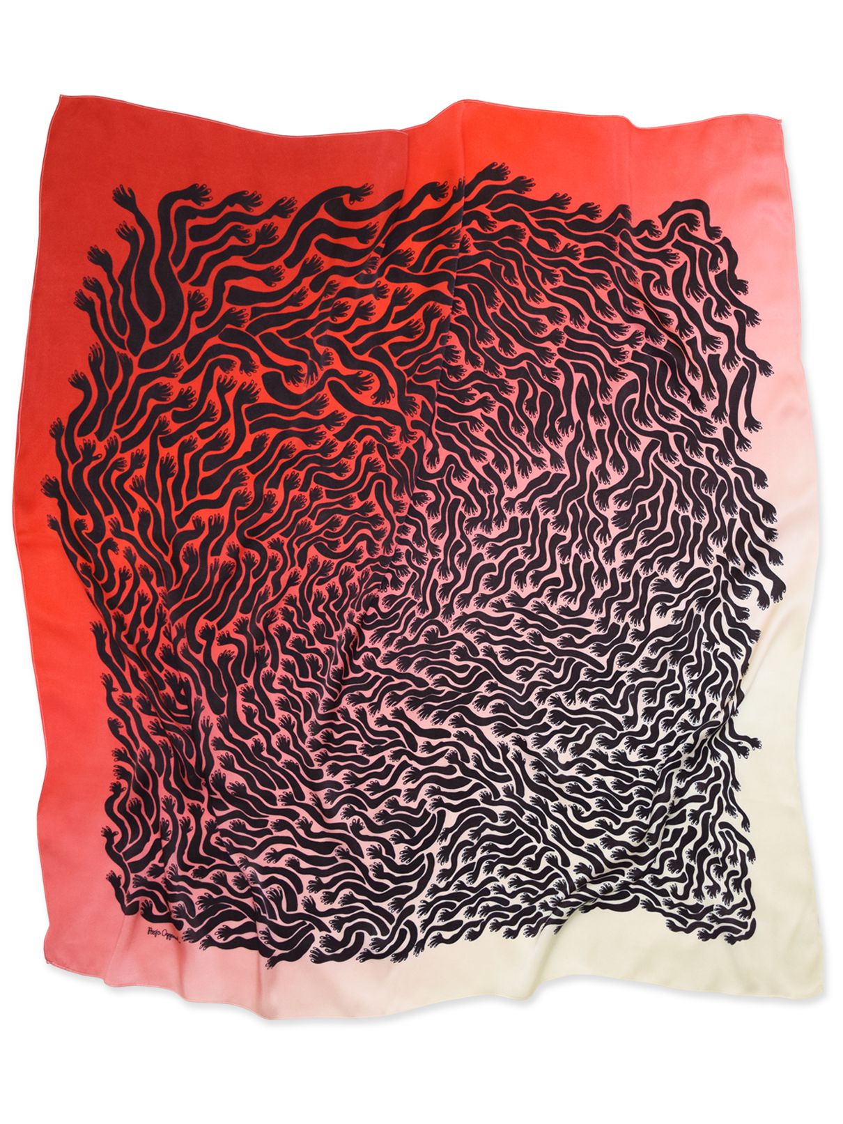 Act Silk Scarf