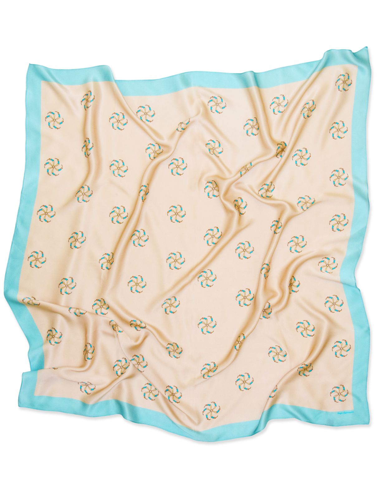 Cartwheel Silk Scarf