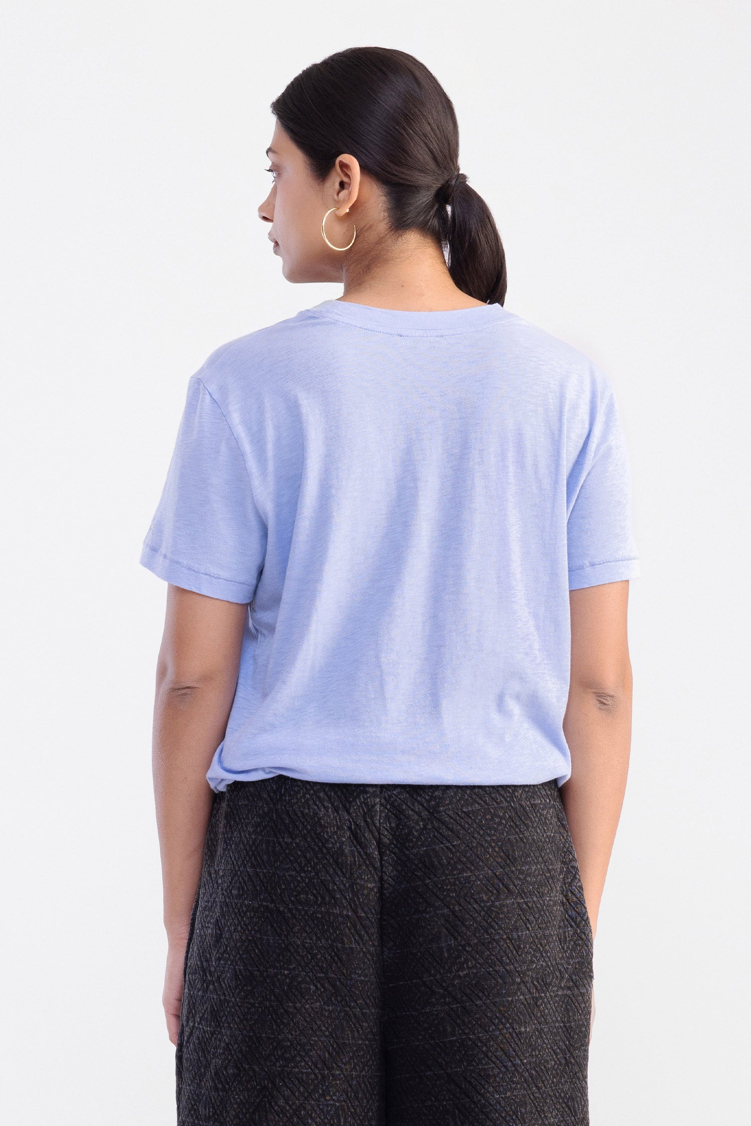 Relaxed Blue Tee
