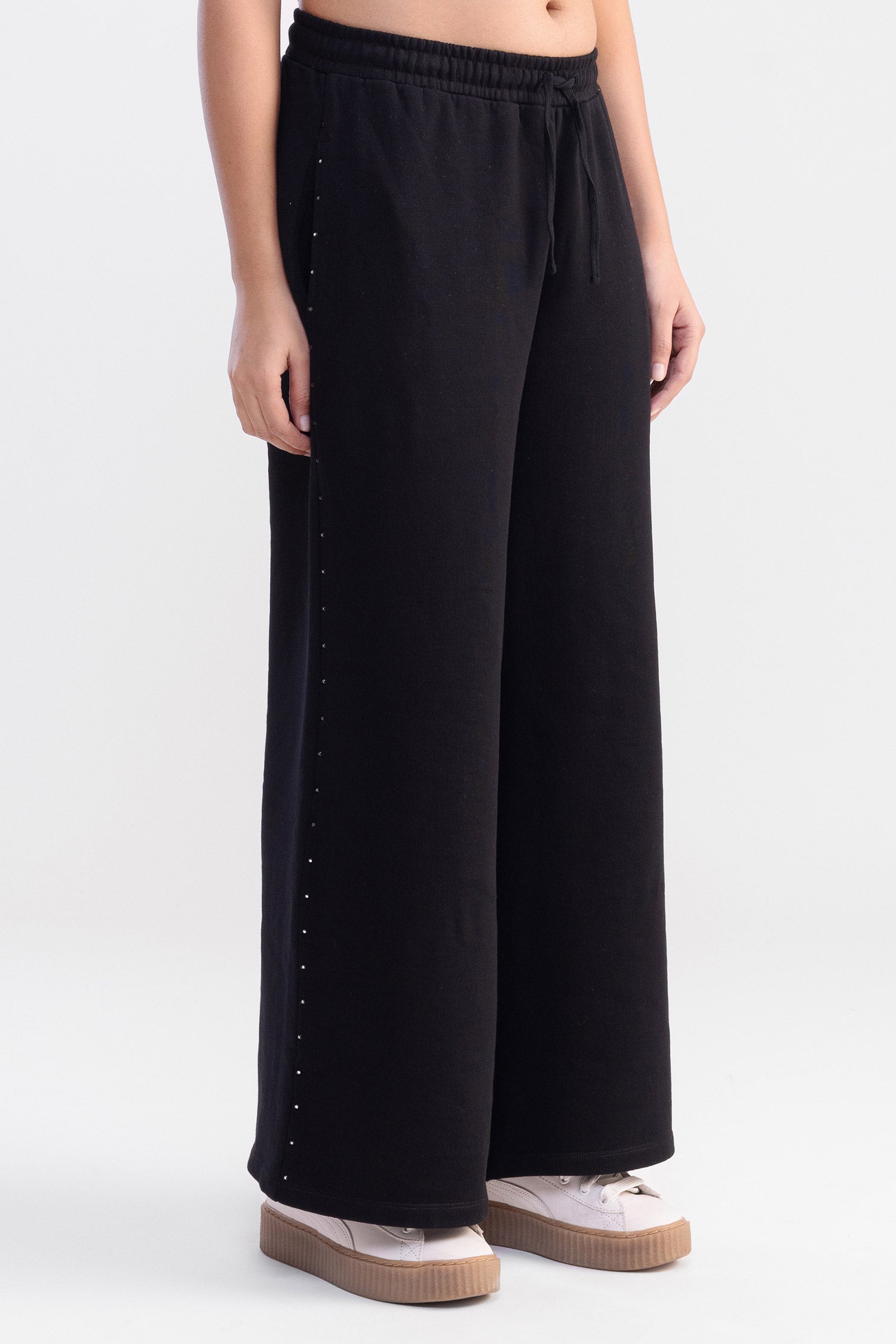 Starry Night Black Pants