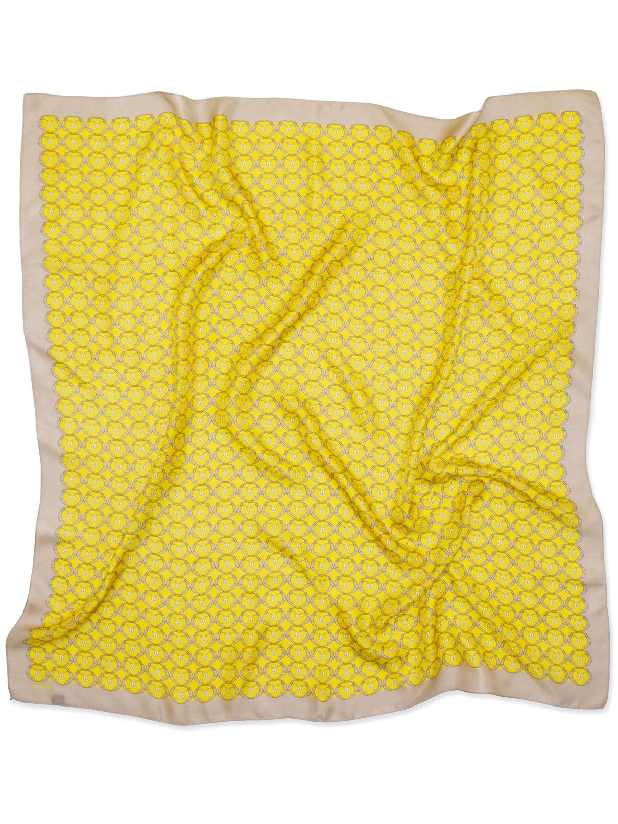 Synchronized Silk Scarf