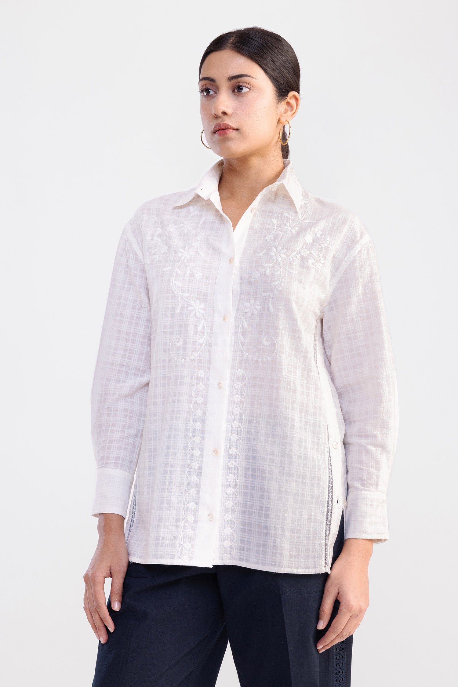 Levitate Ivory Shirt