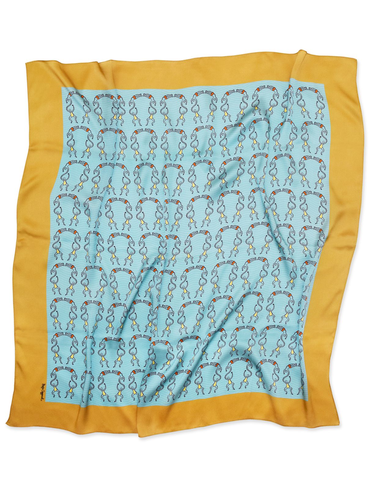 Happy Silk Scarf