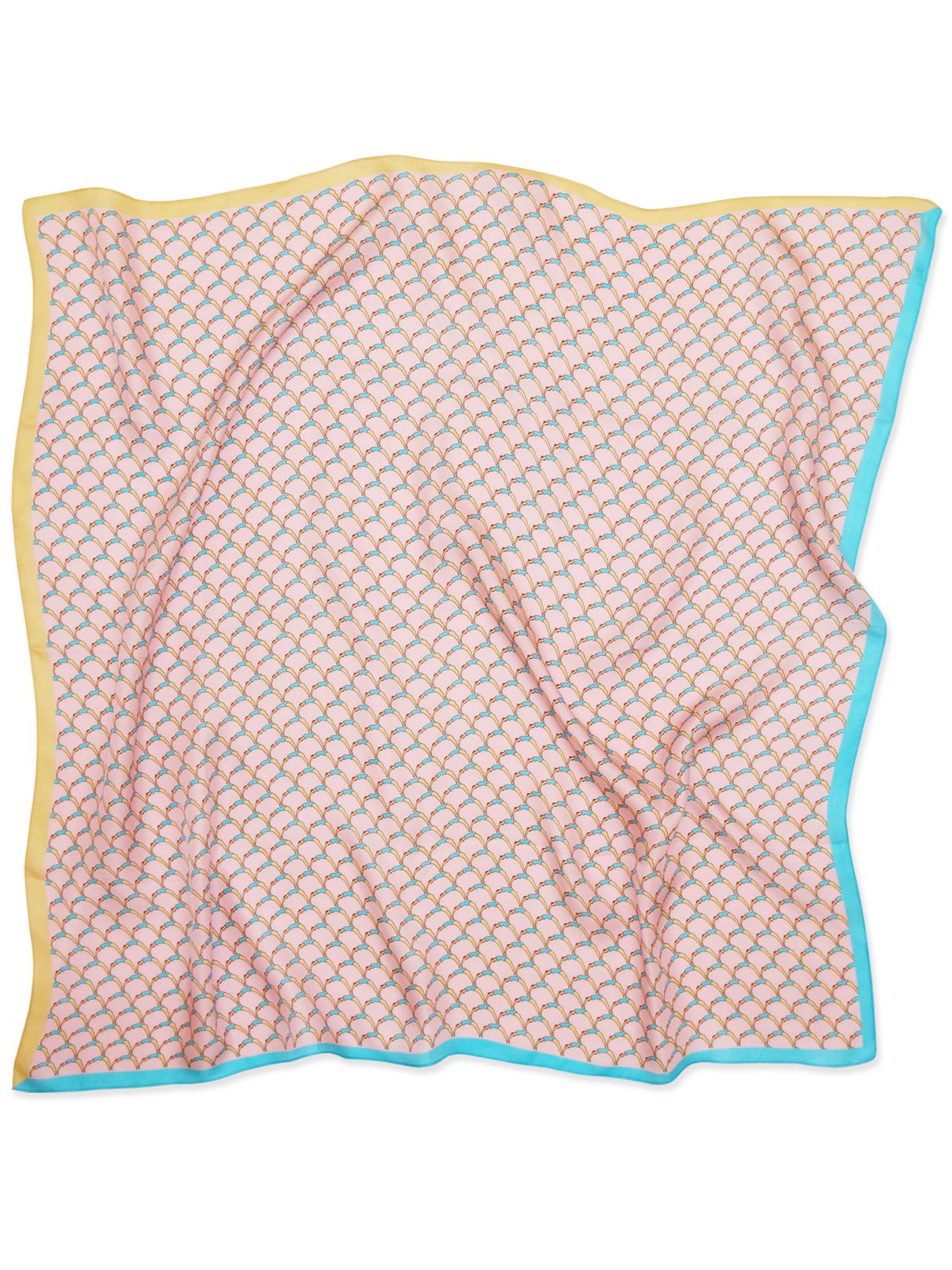 Swimmers Silk Scarf