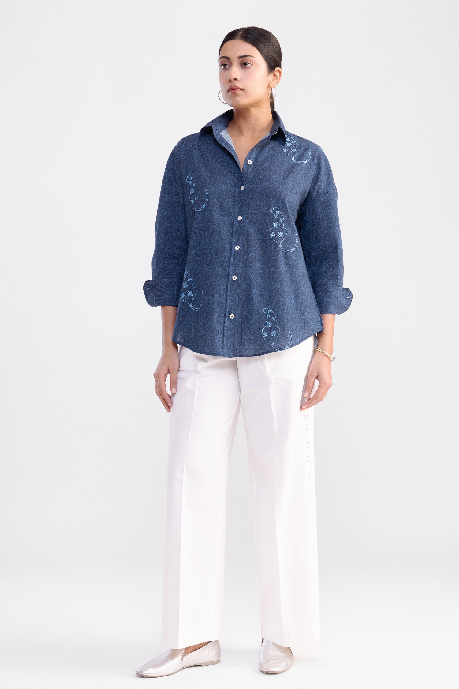 Forest Leopard Shirt