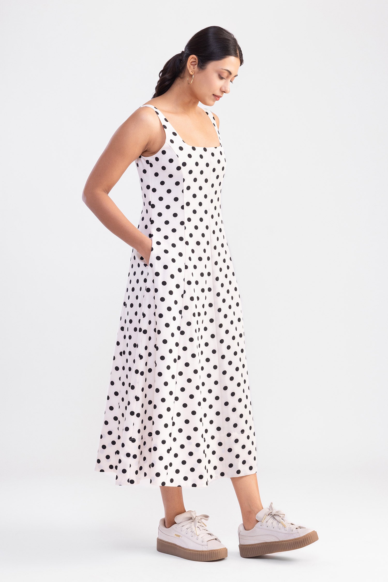 Chand Dress Polka
