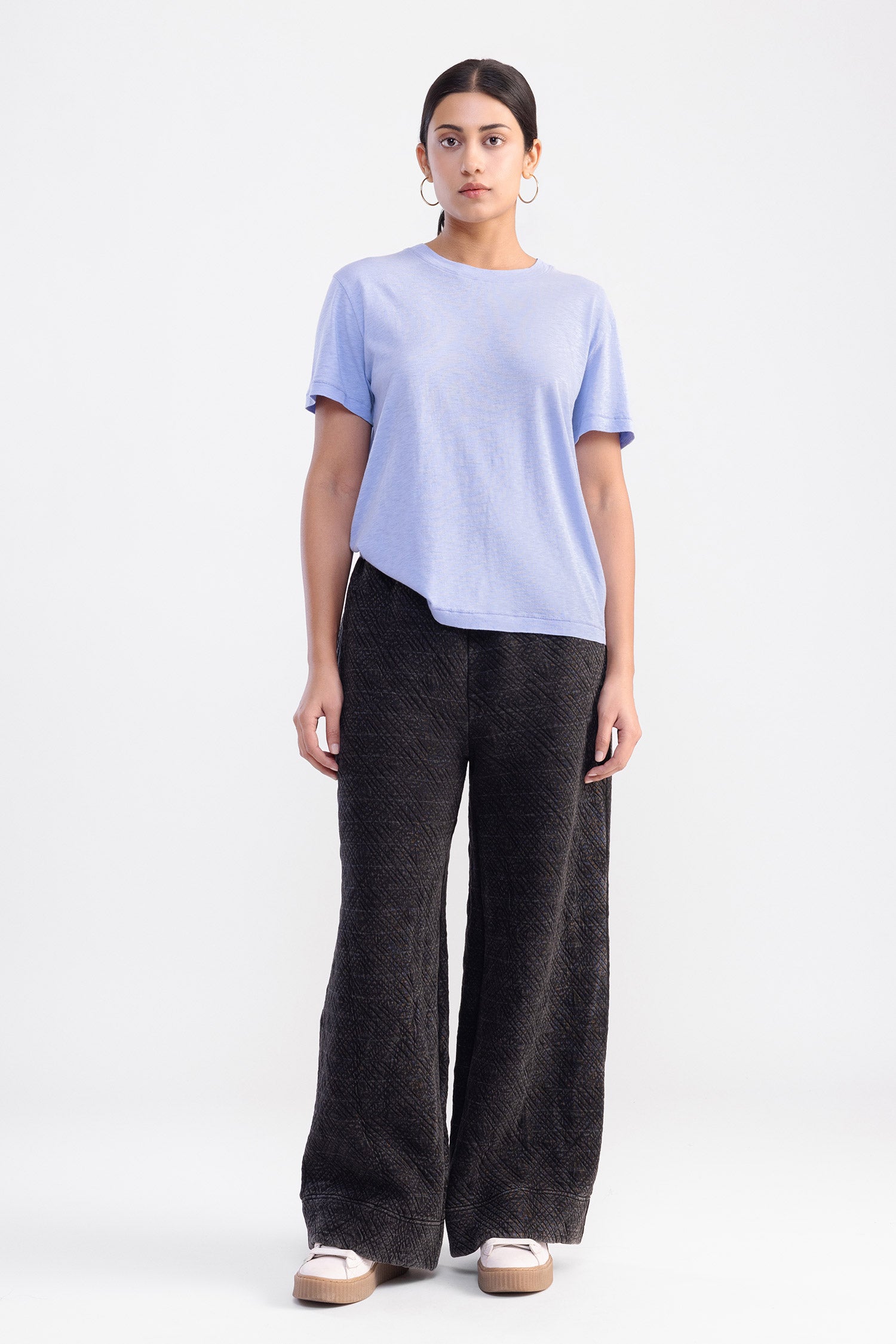 Relaxed Blue Tee
