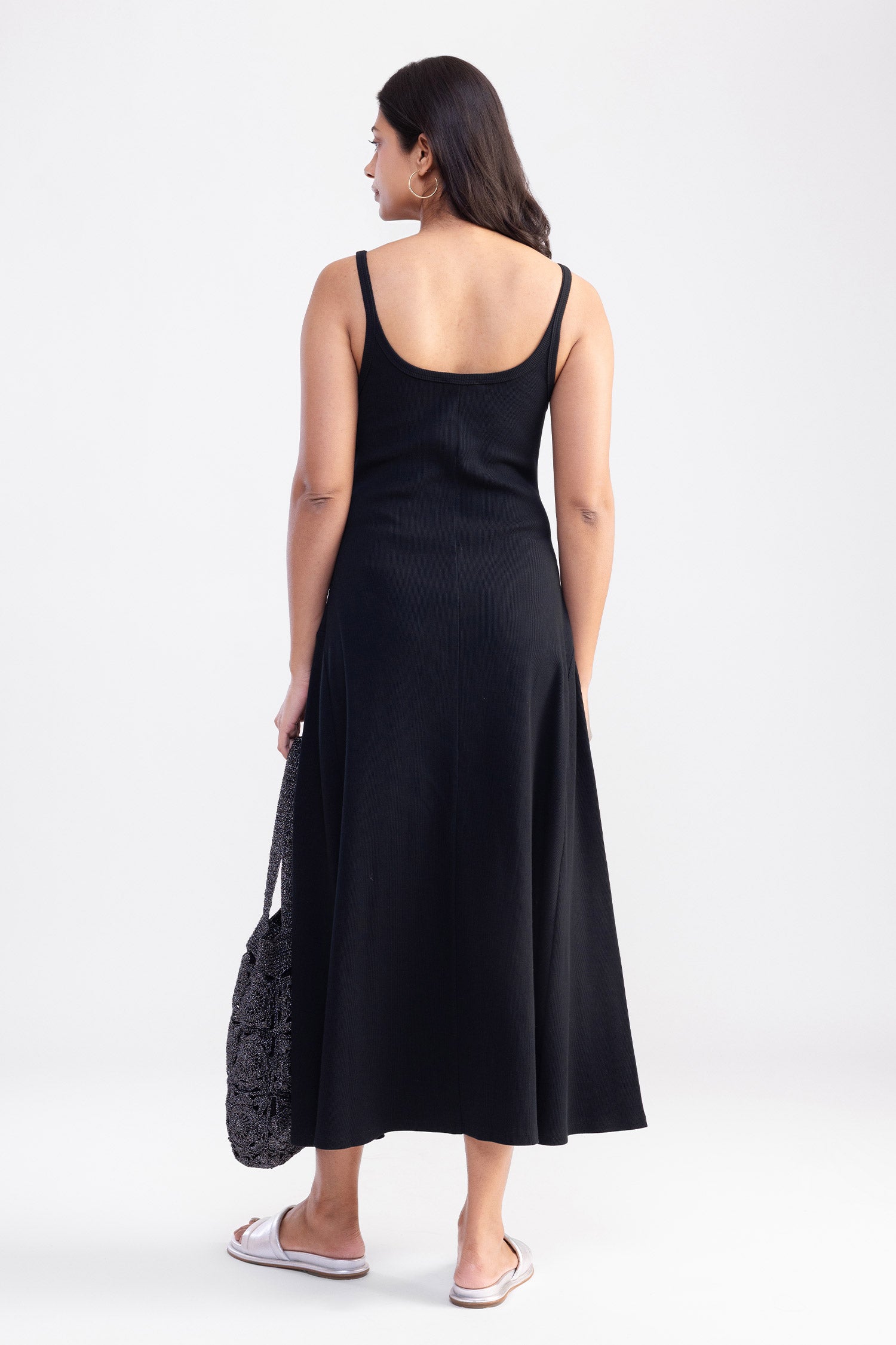 Summer Love Black Dress