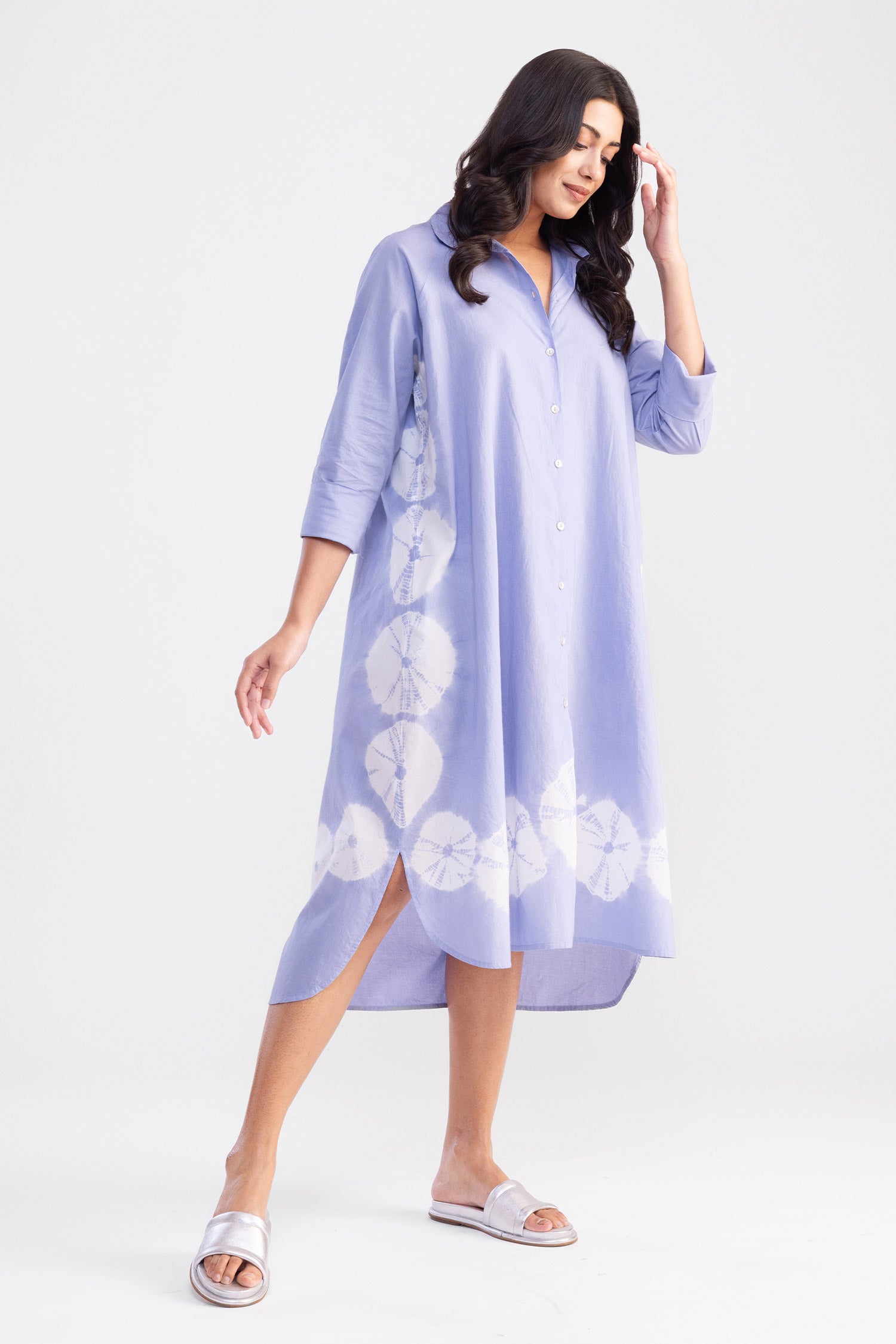 Sea Breeze Shirt Dress