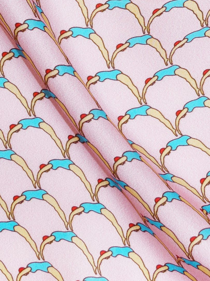 Swimmers Silk Scarf