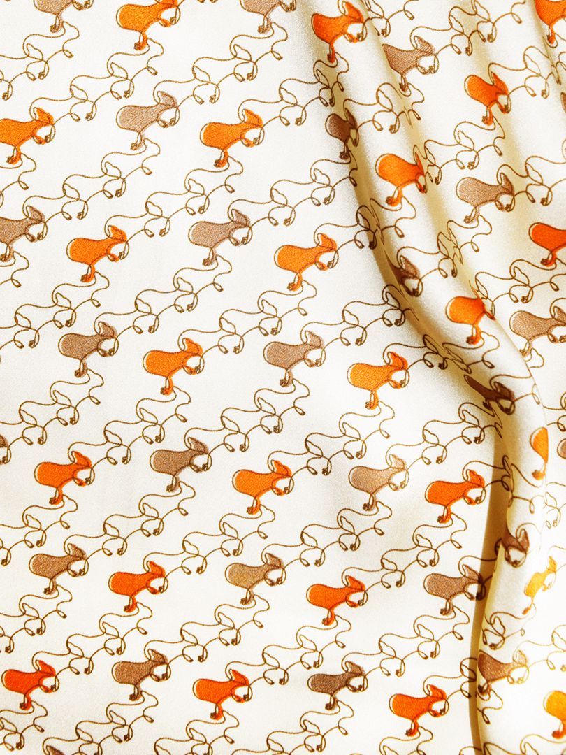 Multiplicity Silk Scarf