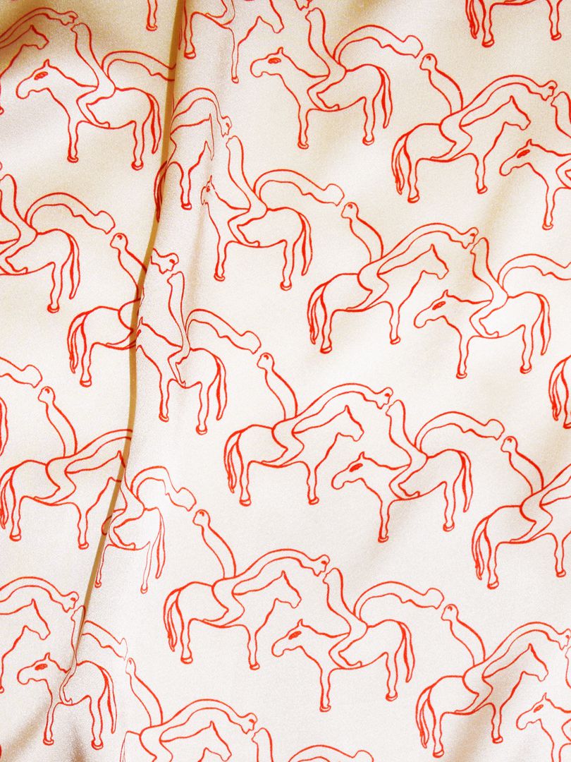 Anticipation Silk Scarf