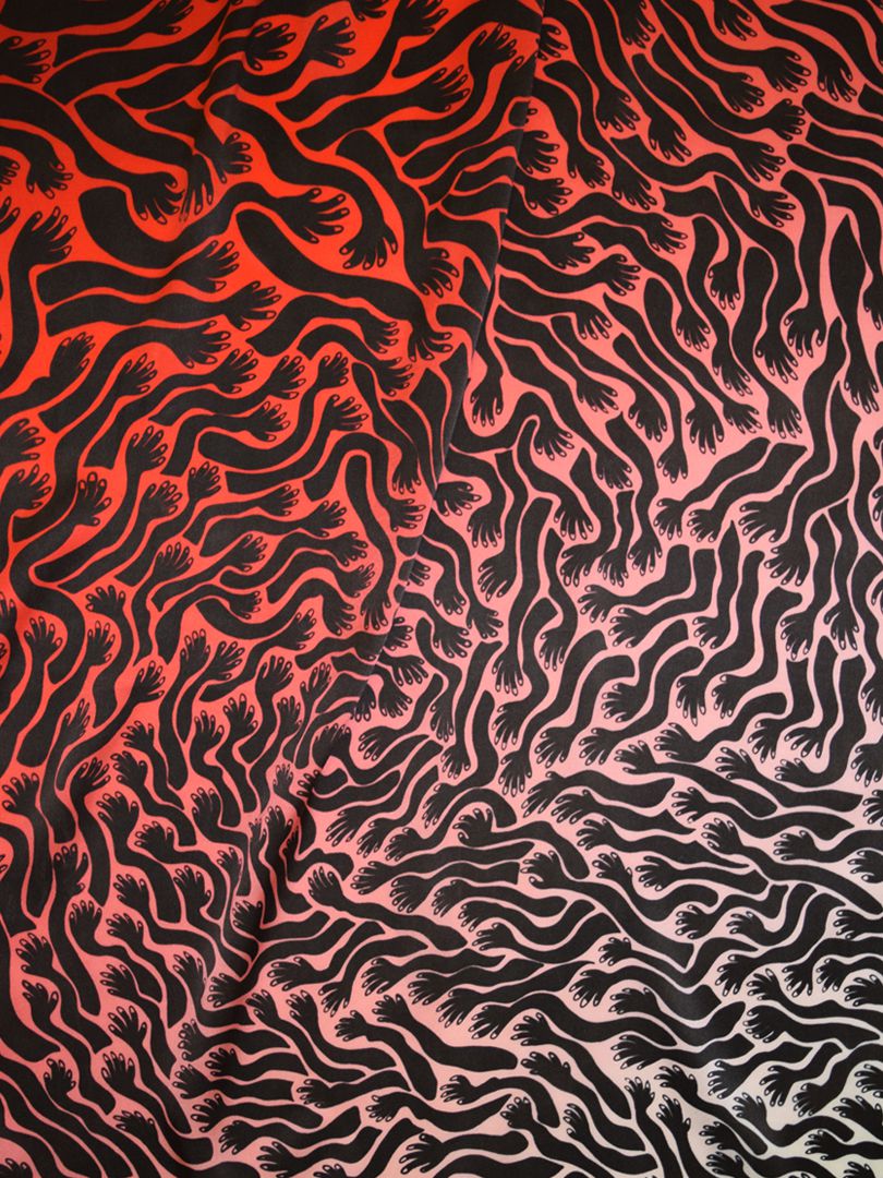 Act Silk Scarf