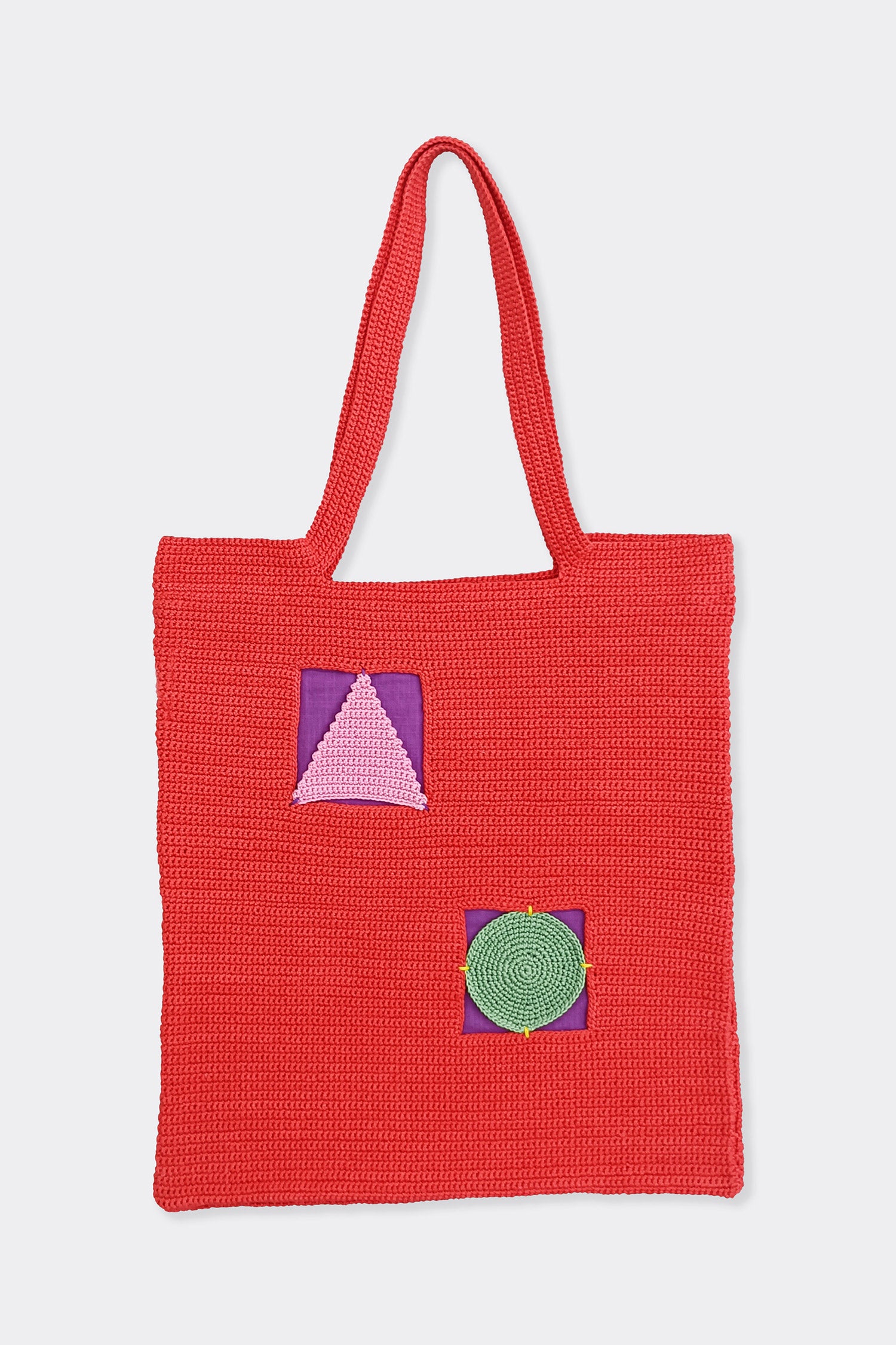 Red Aakar Tote Bag