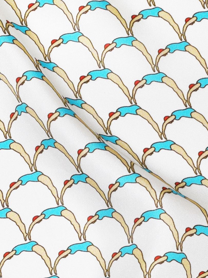 Swimmers Silk Scarf