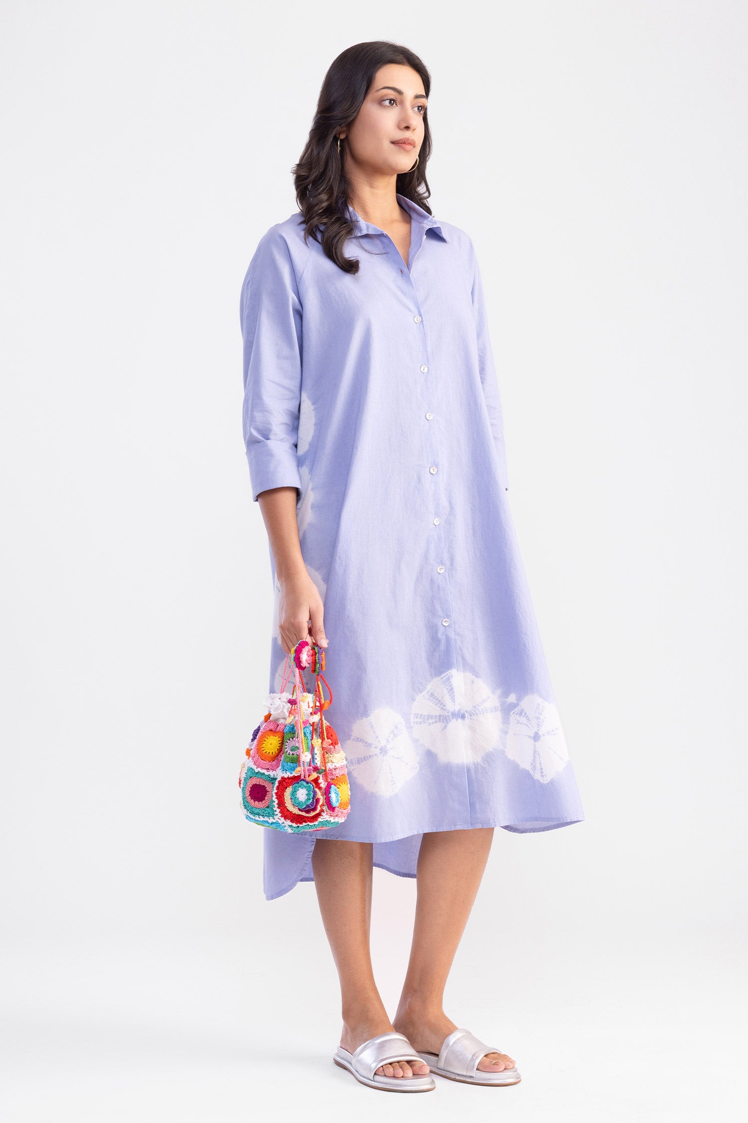Sea Breeze Shirt Dress