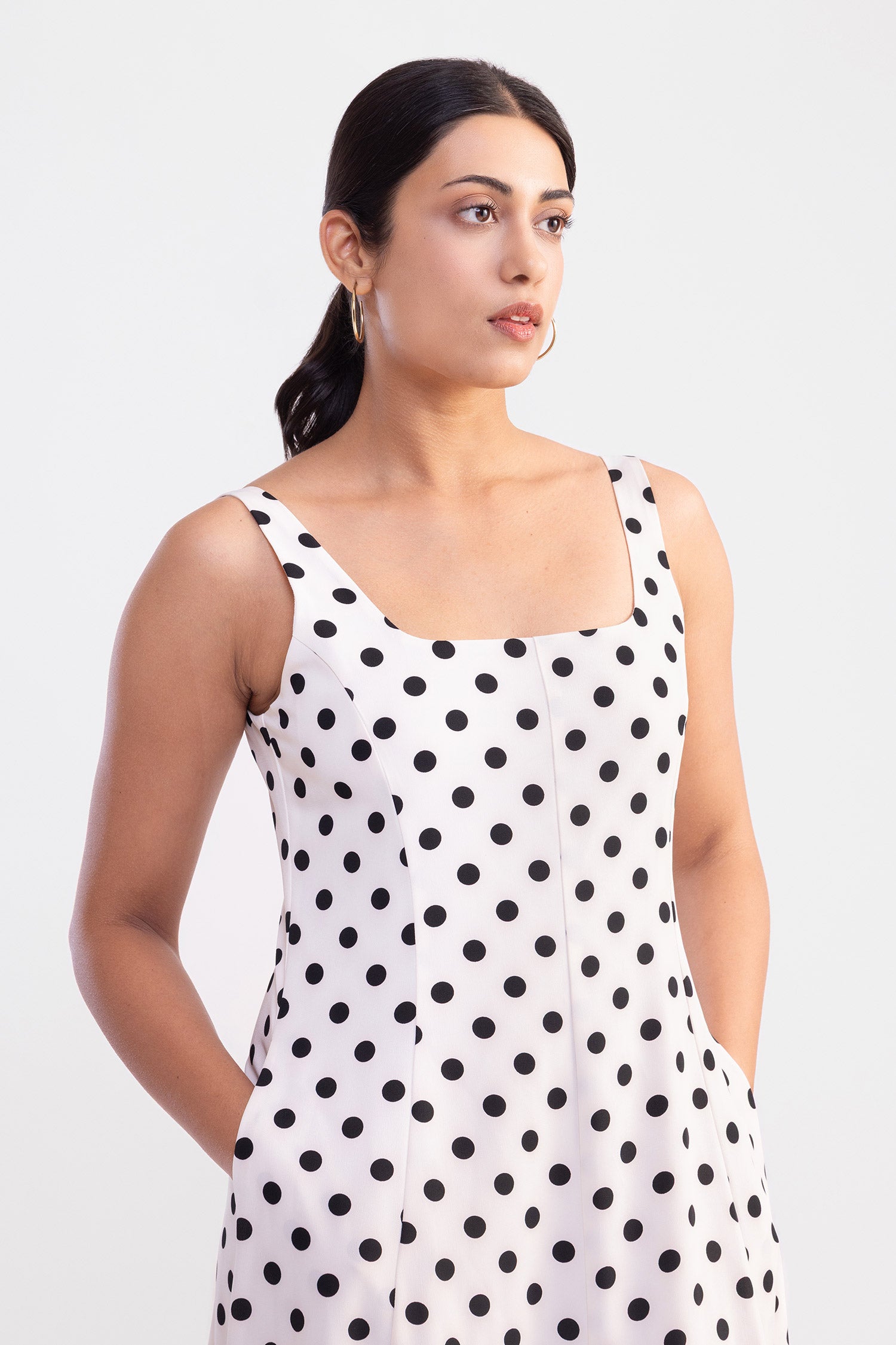 Chand Dress Polka