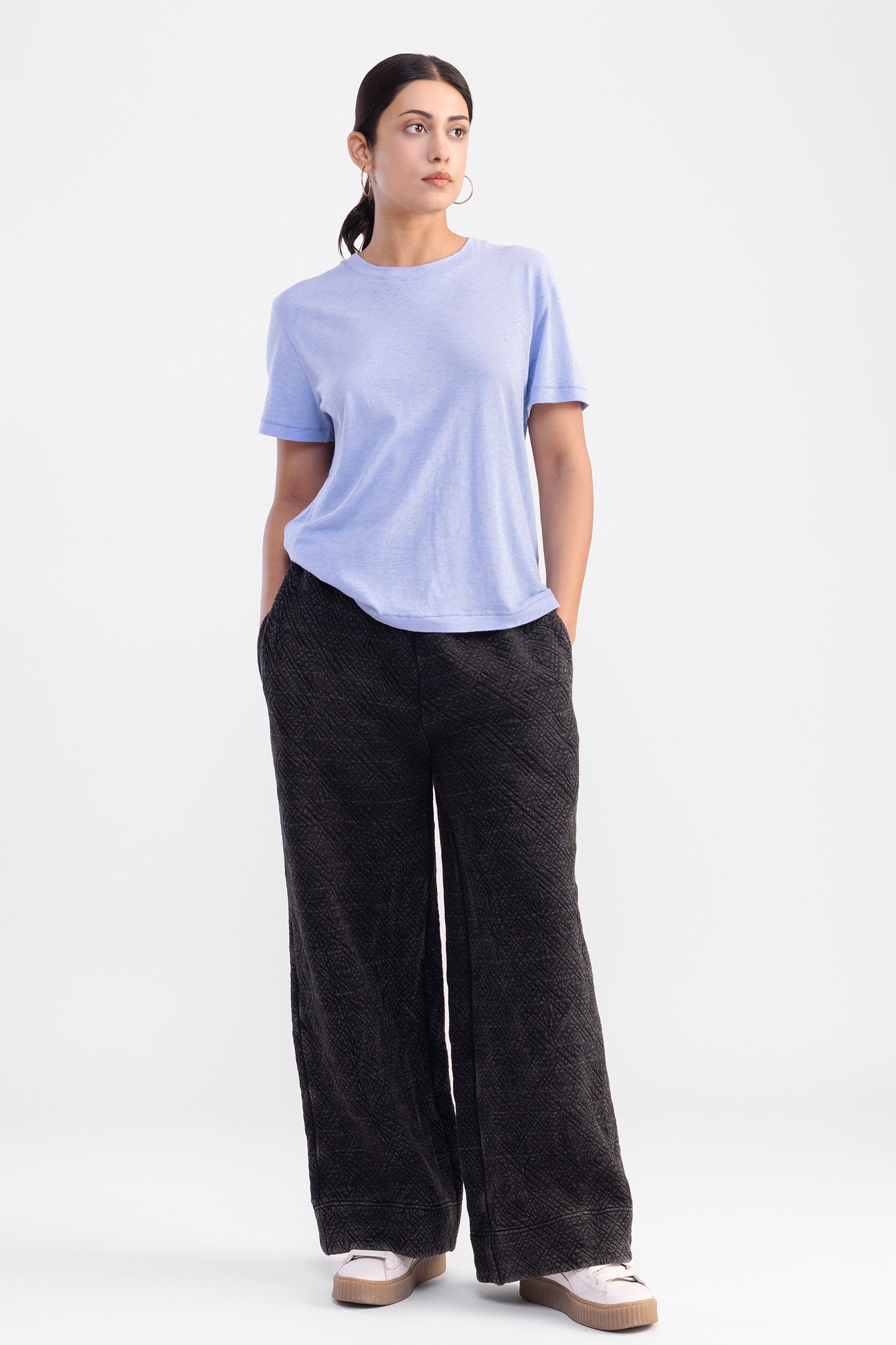 Relaxed Blue Tee