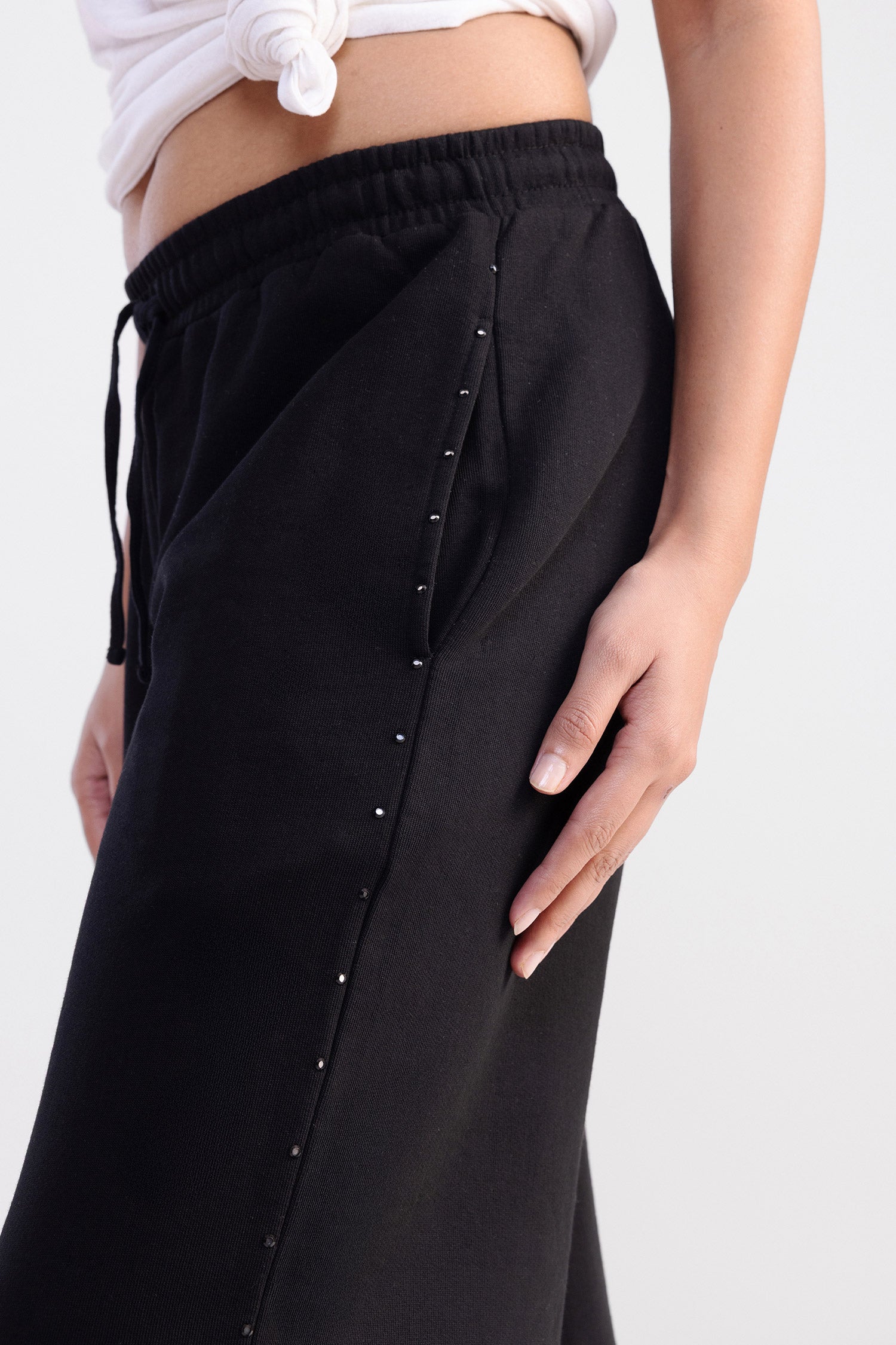 Starry Night Black Pants
