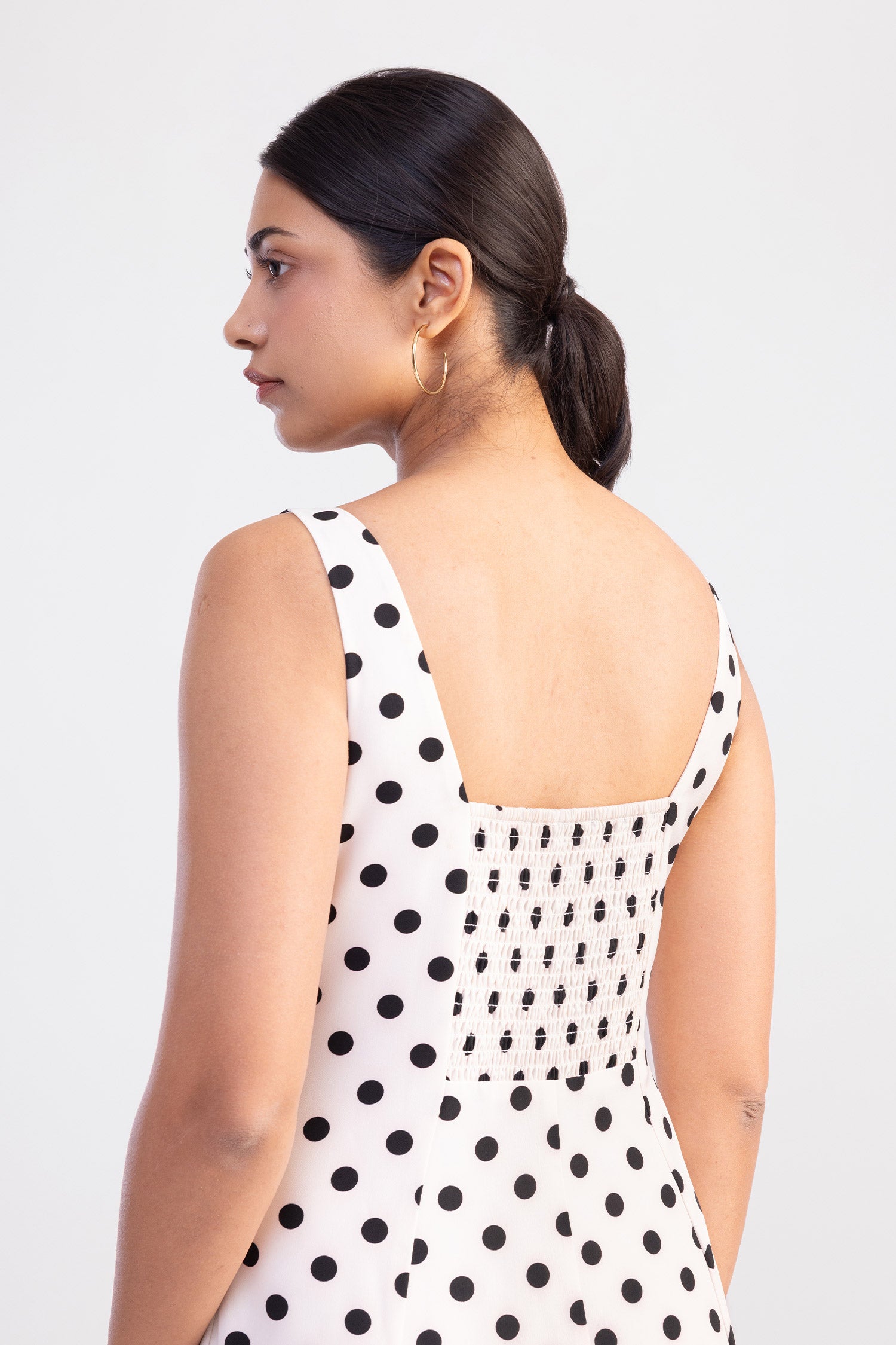 Chand Dress Polka