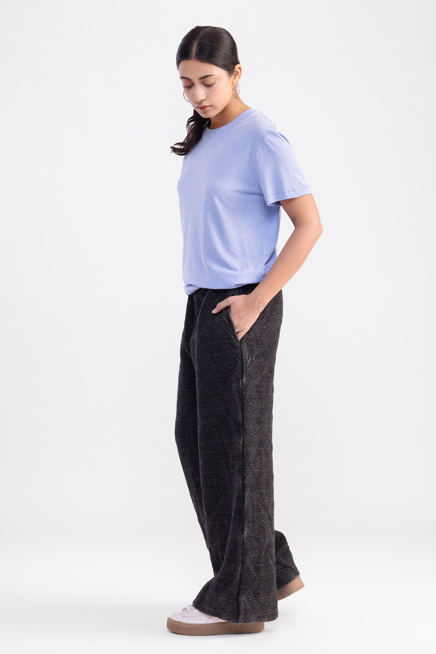 Relaxed Blue Tee