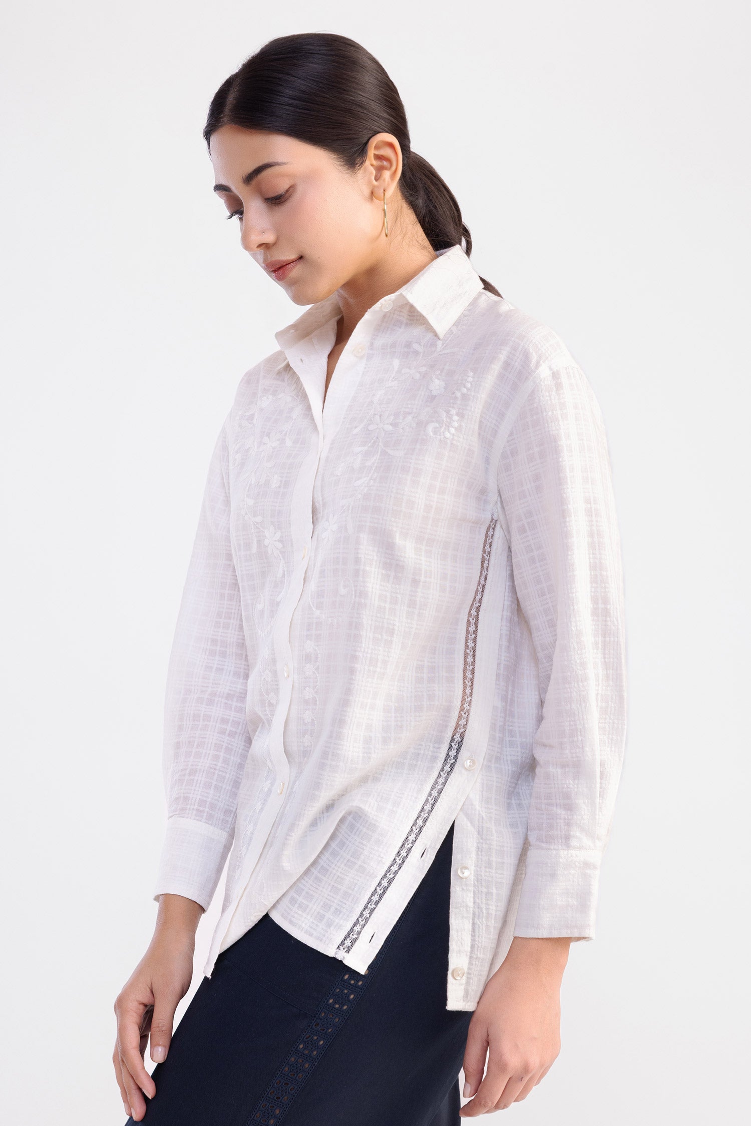 Levitate Ivory Shirt