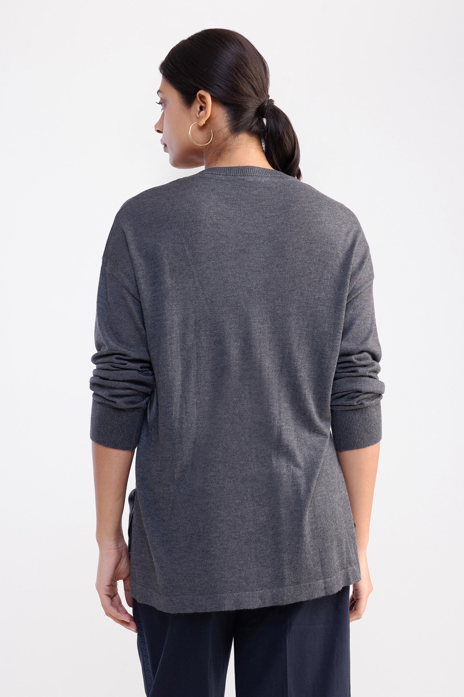 Horizon Sweater Grey