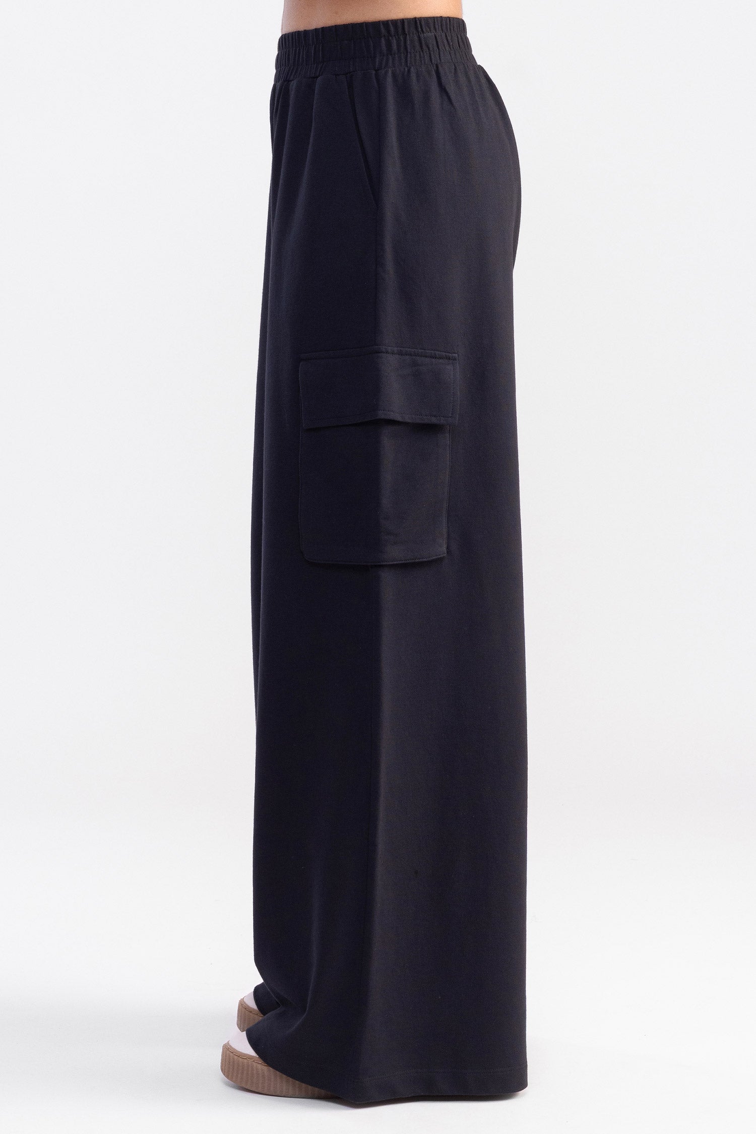 Night Out Black Pants