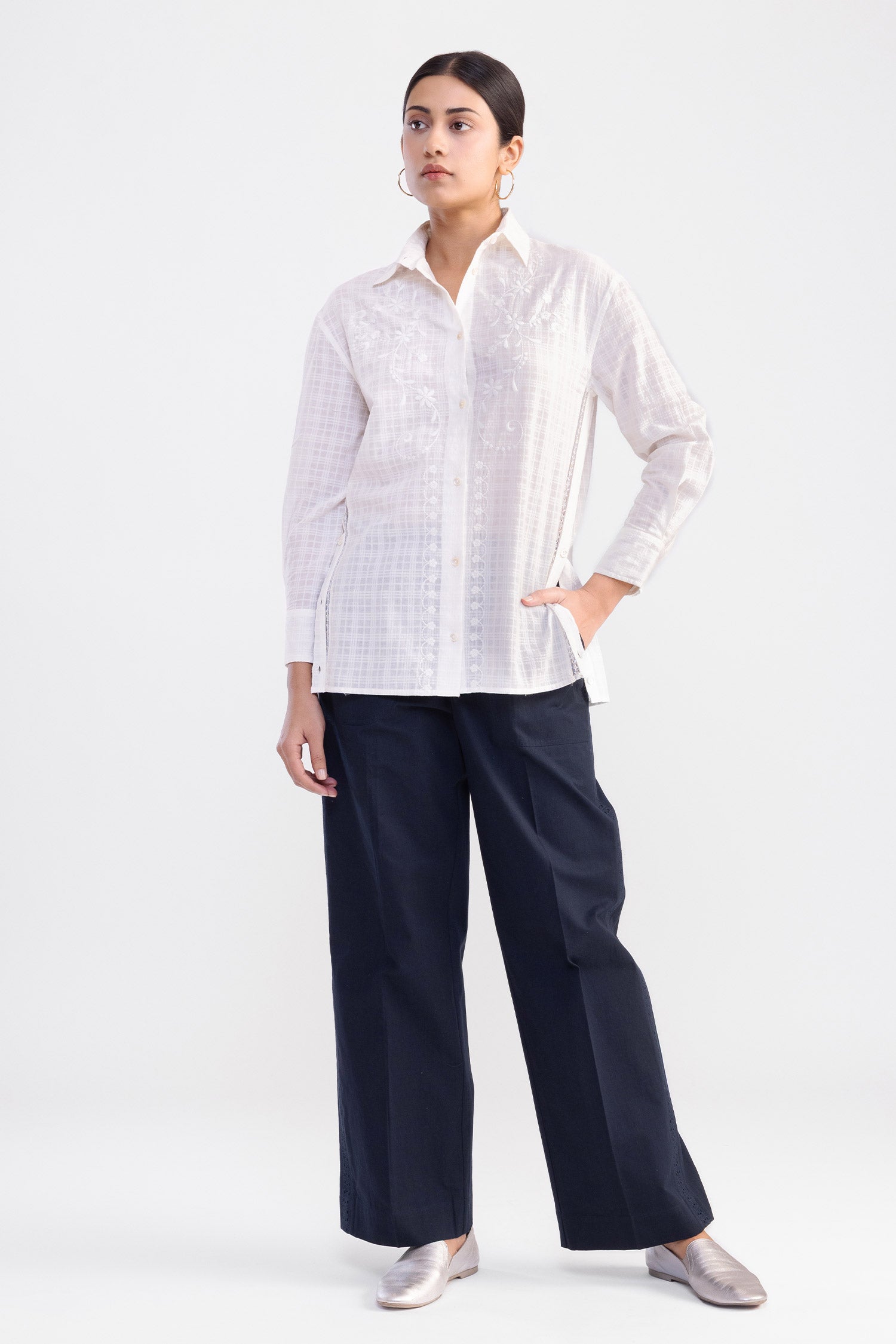 Levitate Ivory Shirt