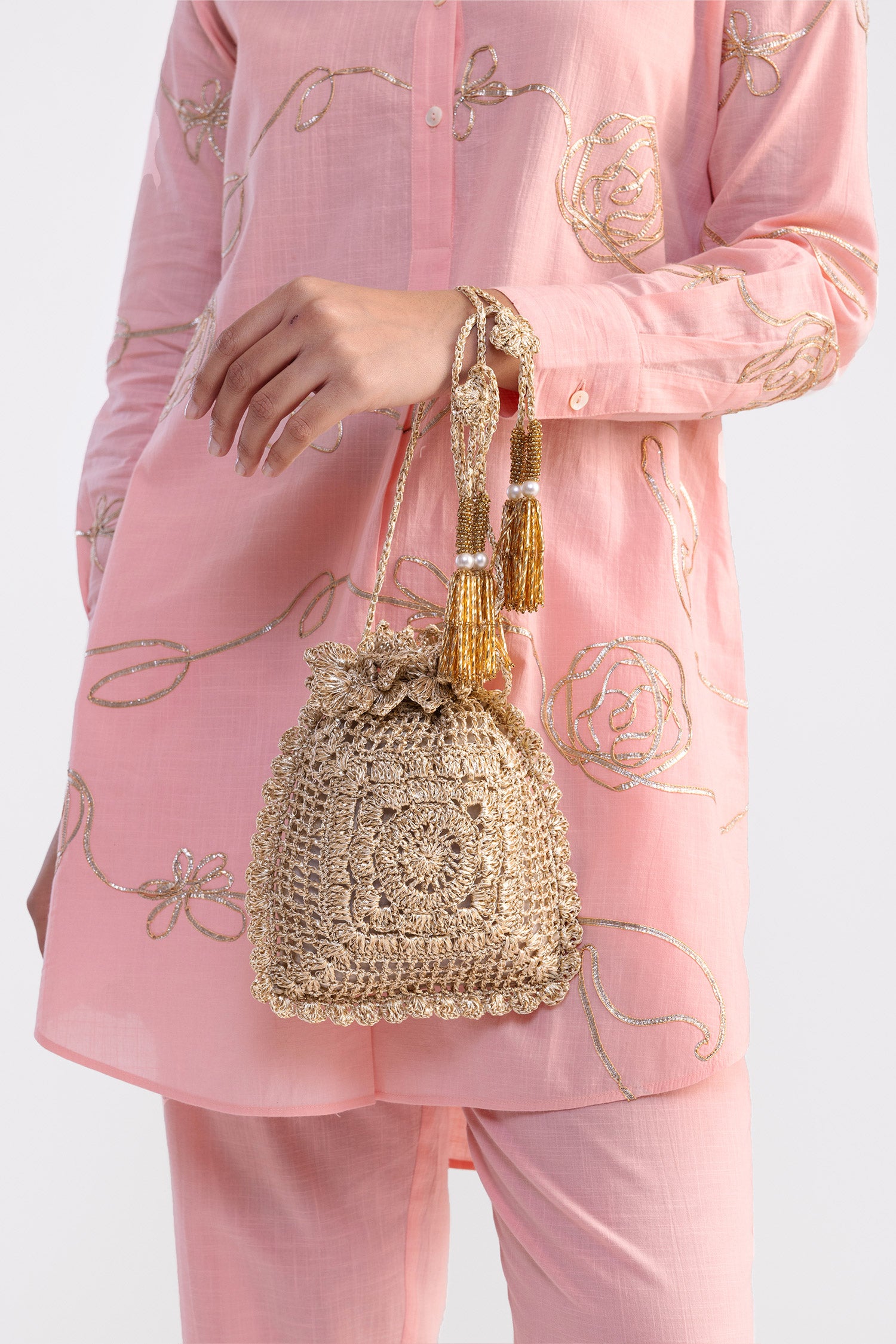 Fame Gota Peach Set
