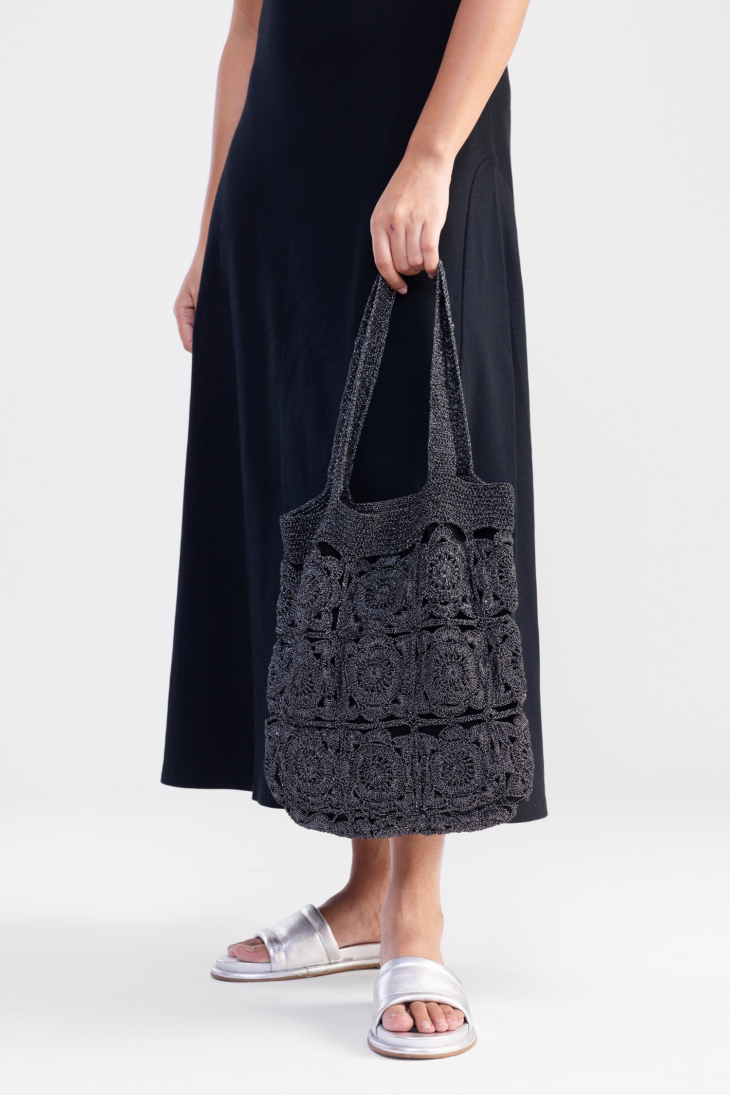 Summer Love Black Dress