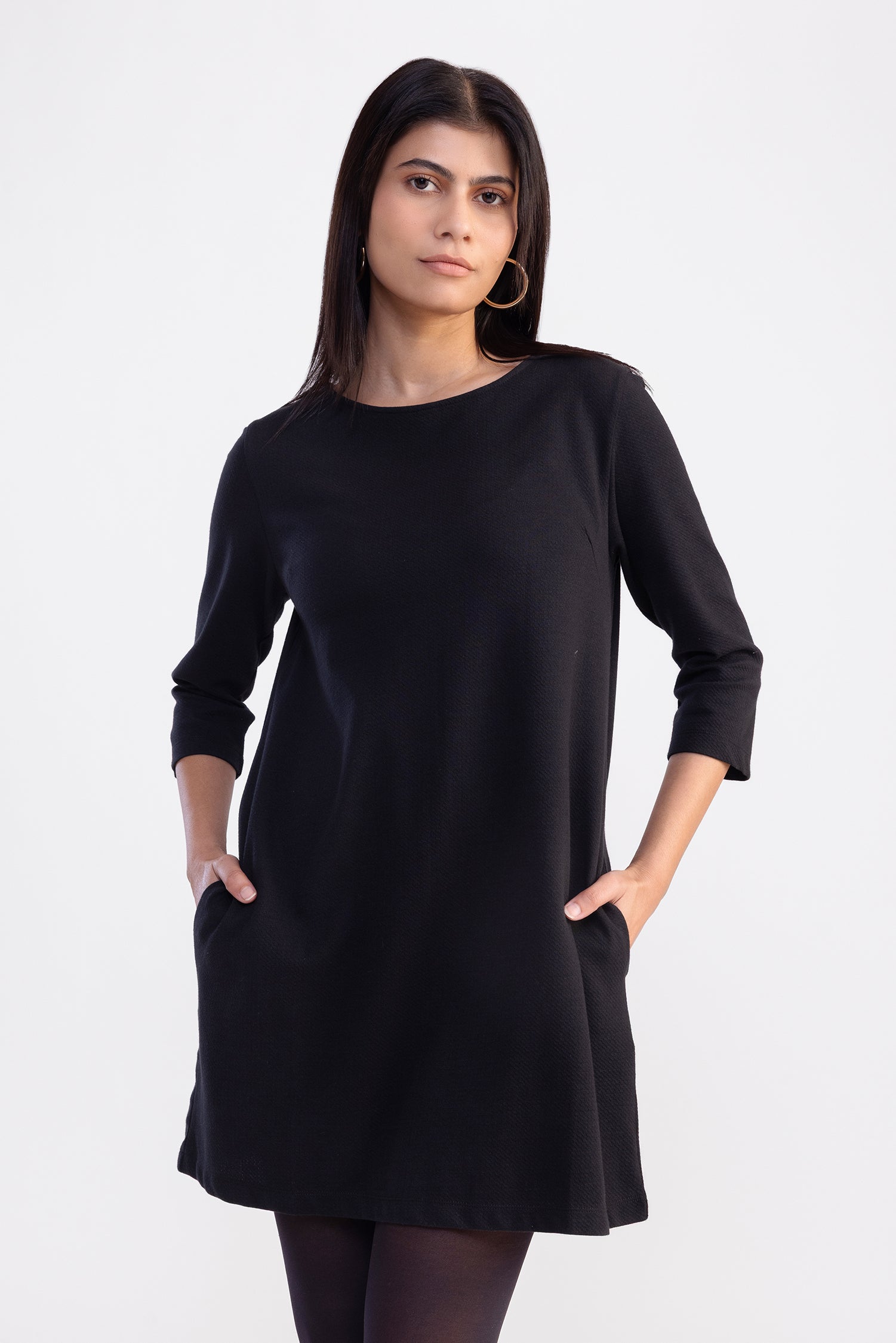 Black Shift Dress