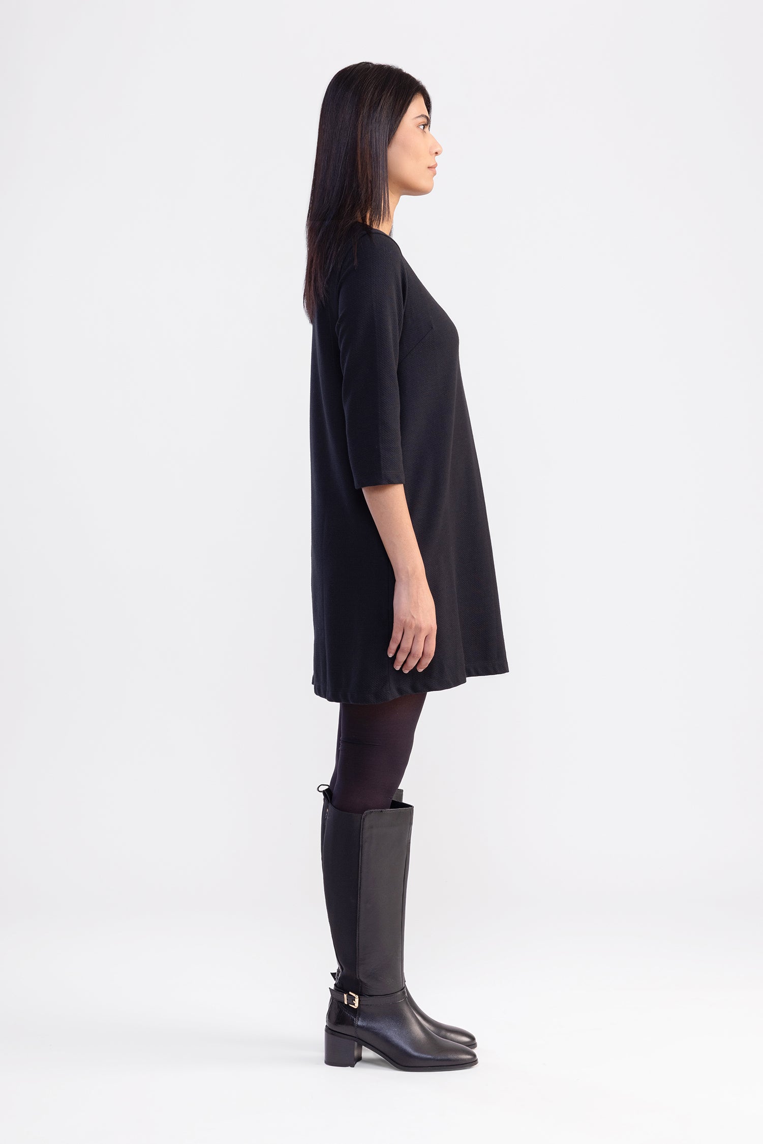 Black Shift Dress